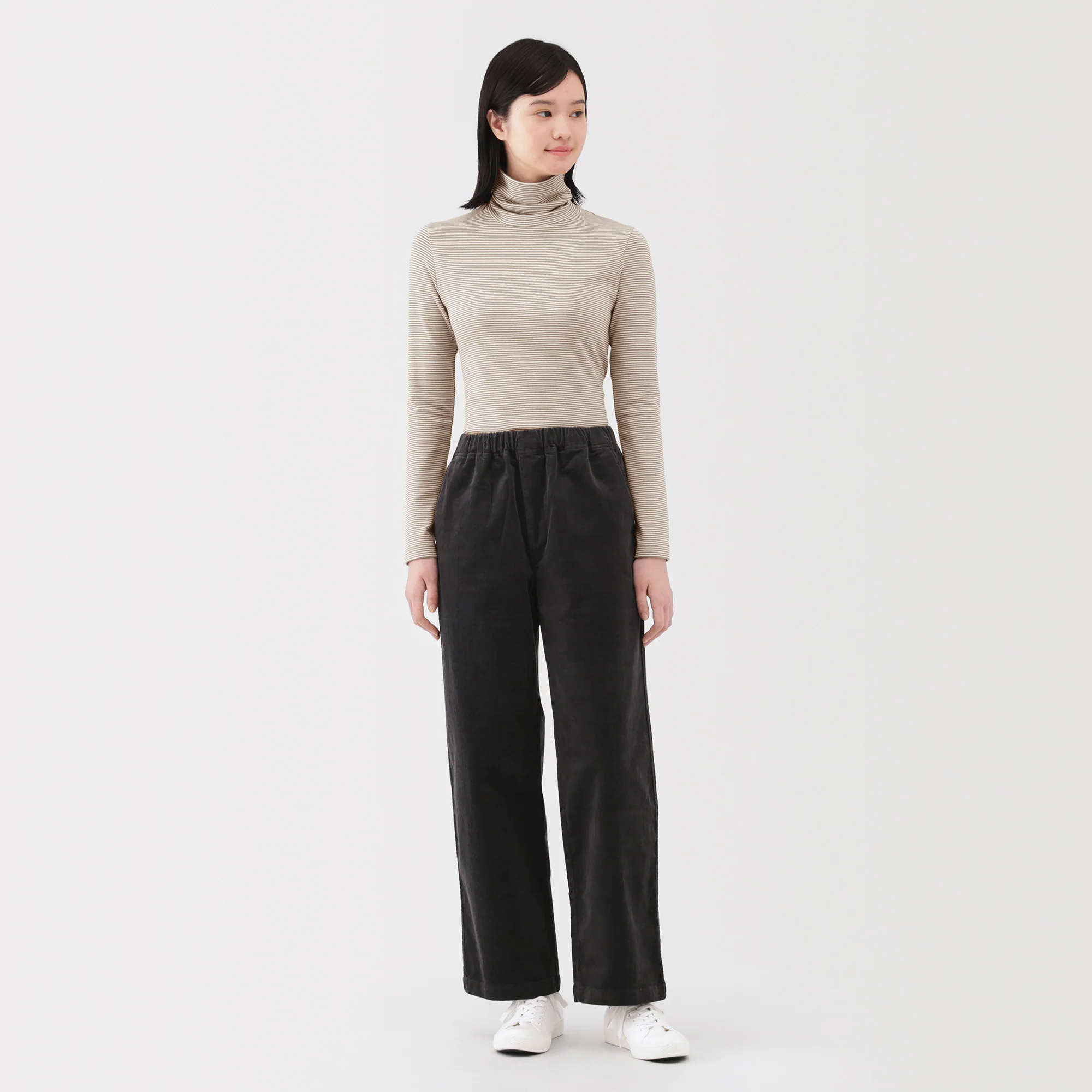 Brushed Turtleneck T-Shirt - Image 4