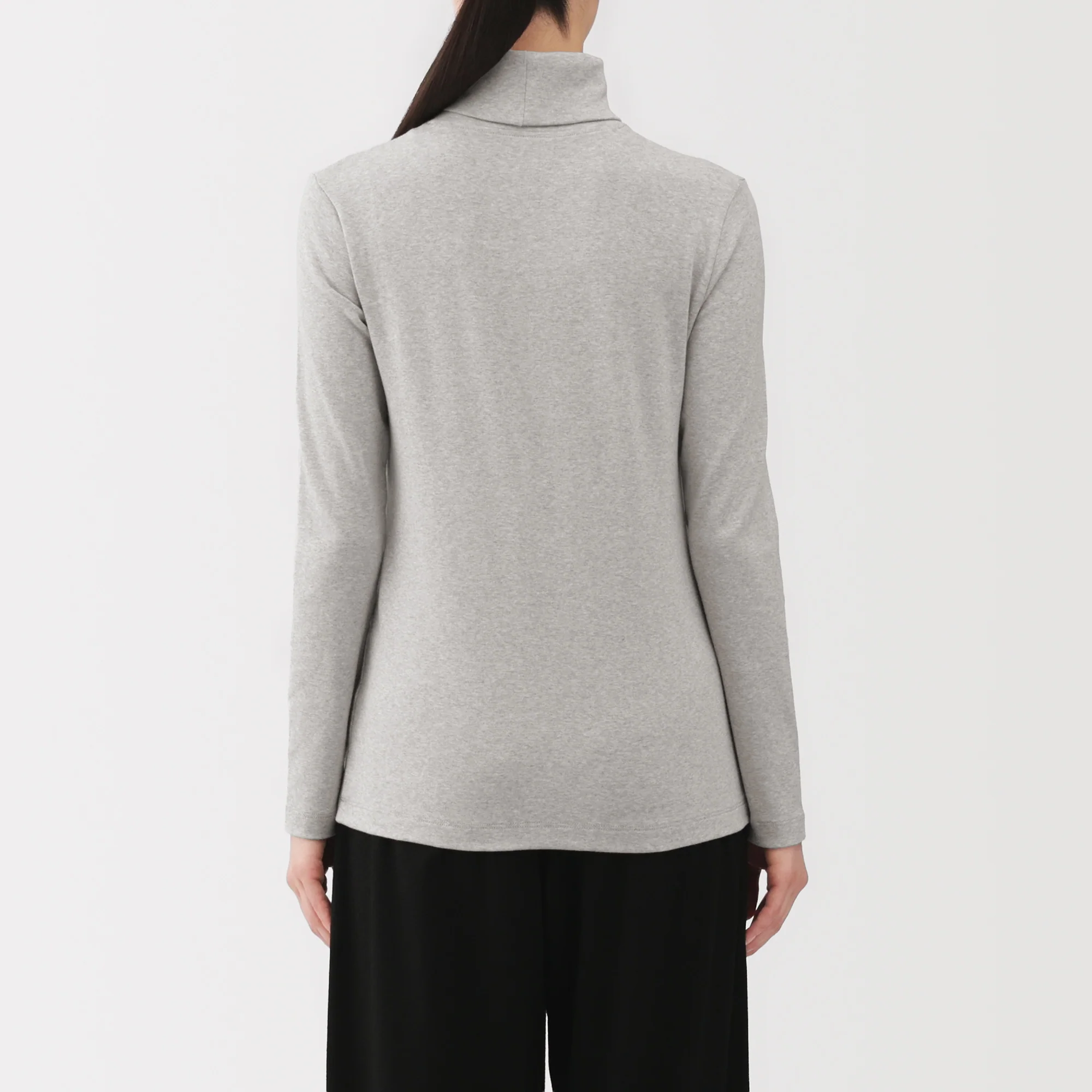 Brushed Turtleneck T-Shirt - Image 41