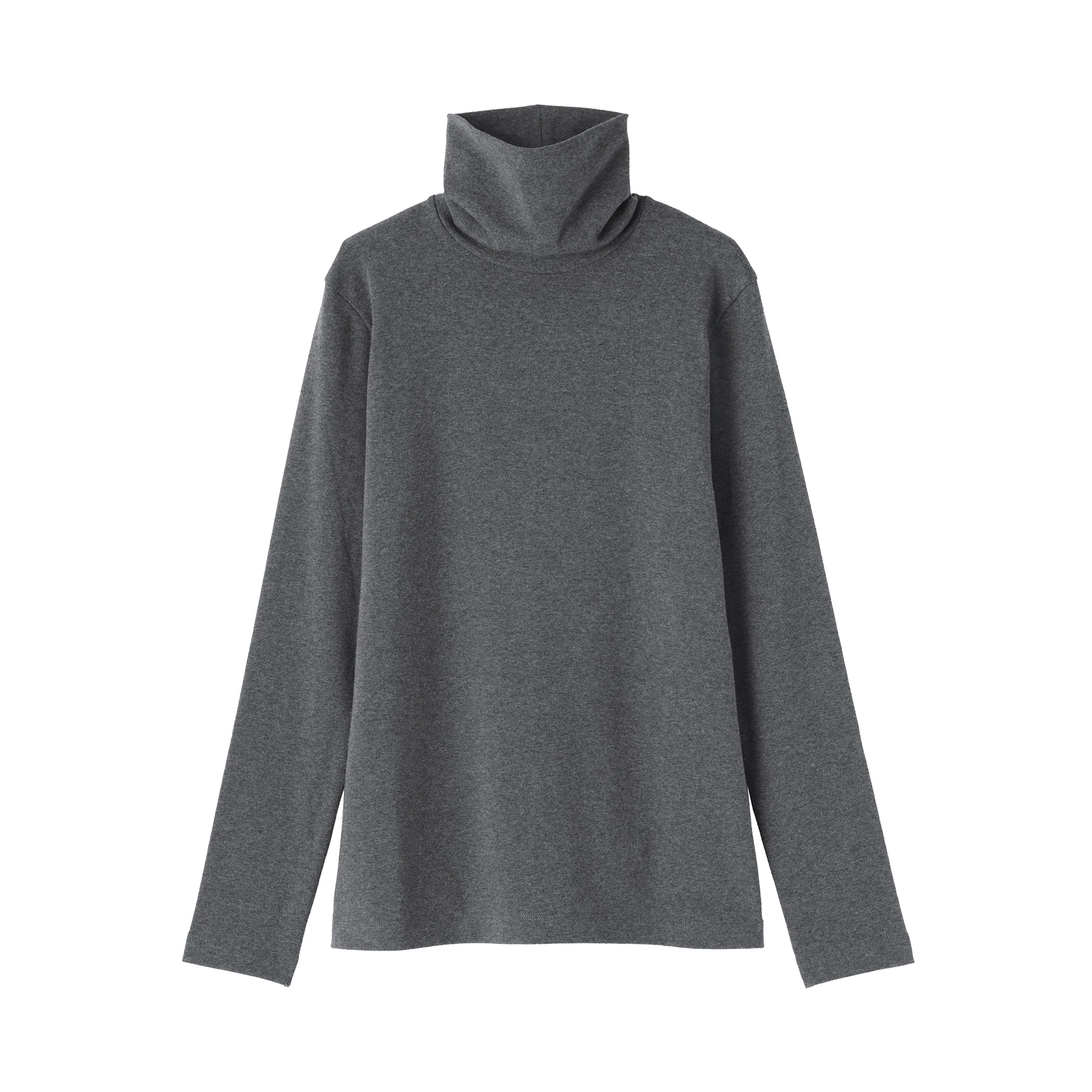 Brushed Turtleneck T-Shirt - Image 9