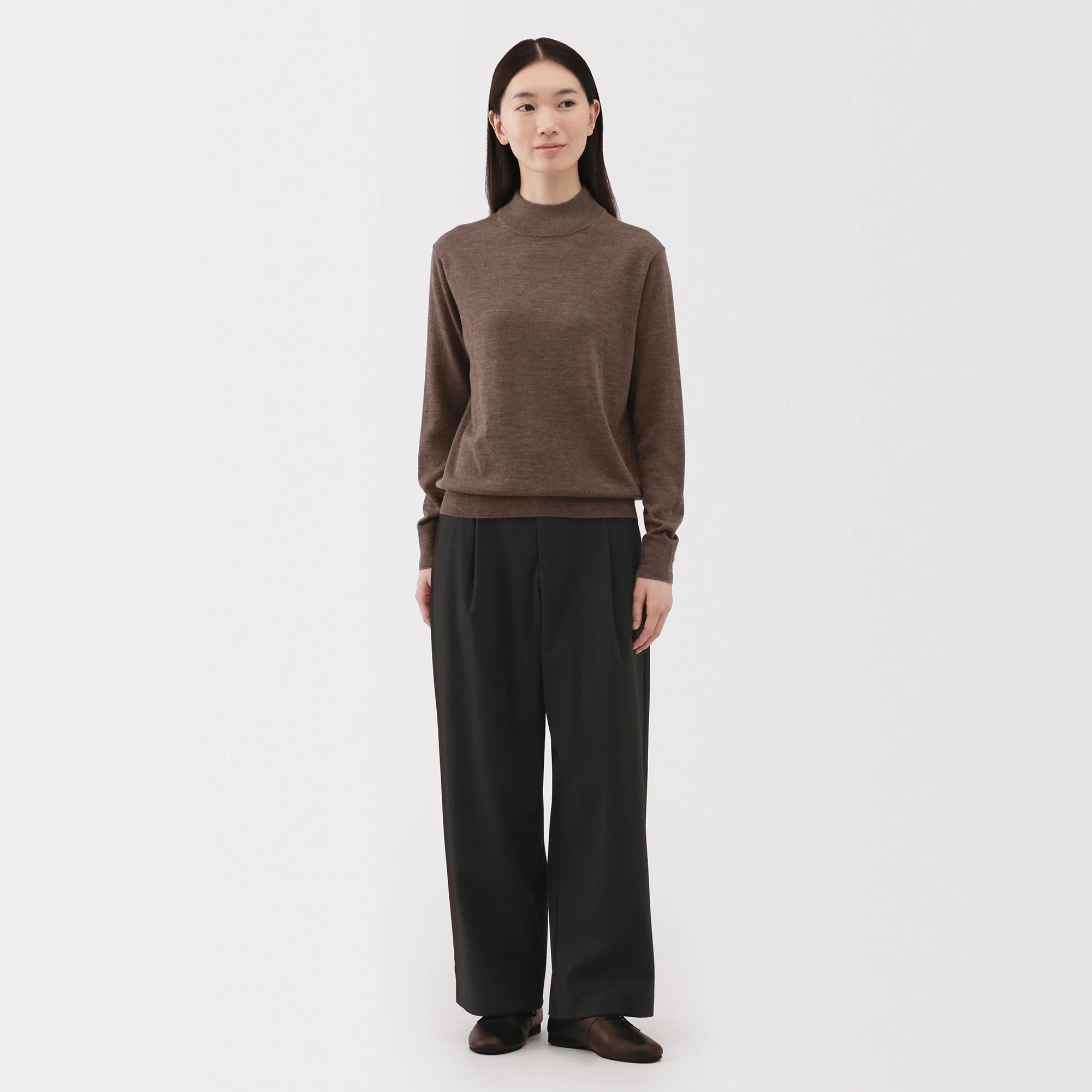Brushed Wide Pants - Image 12