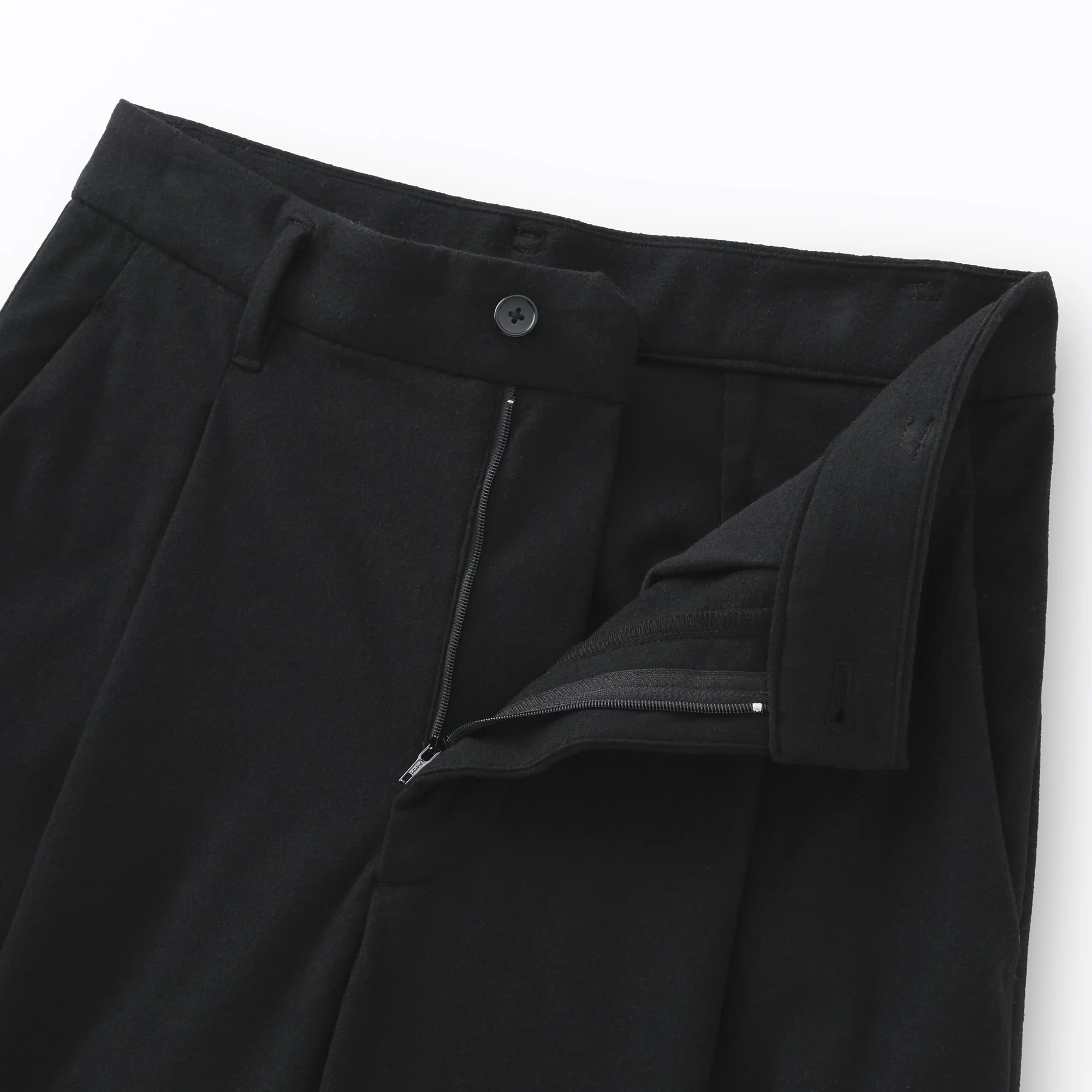Brushed Wide Pants - Image 17