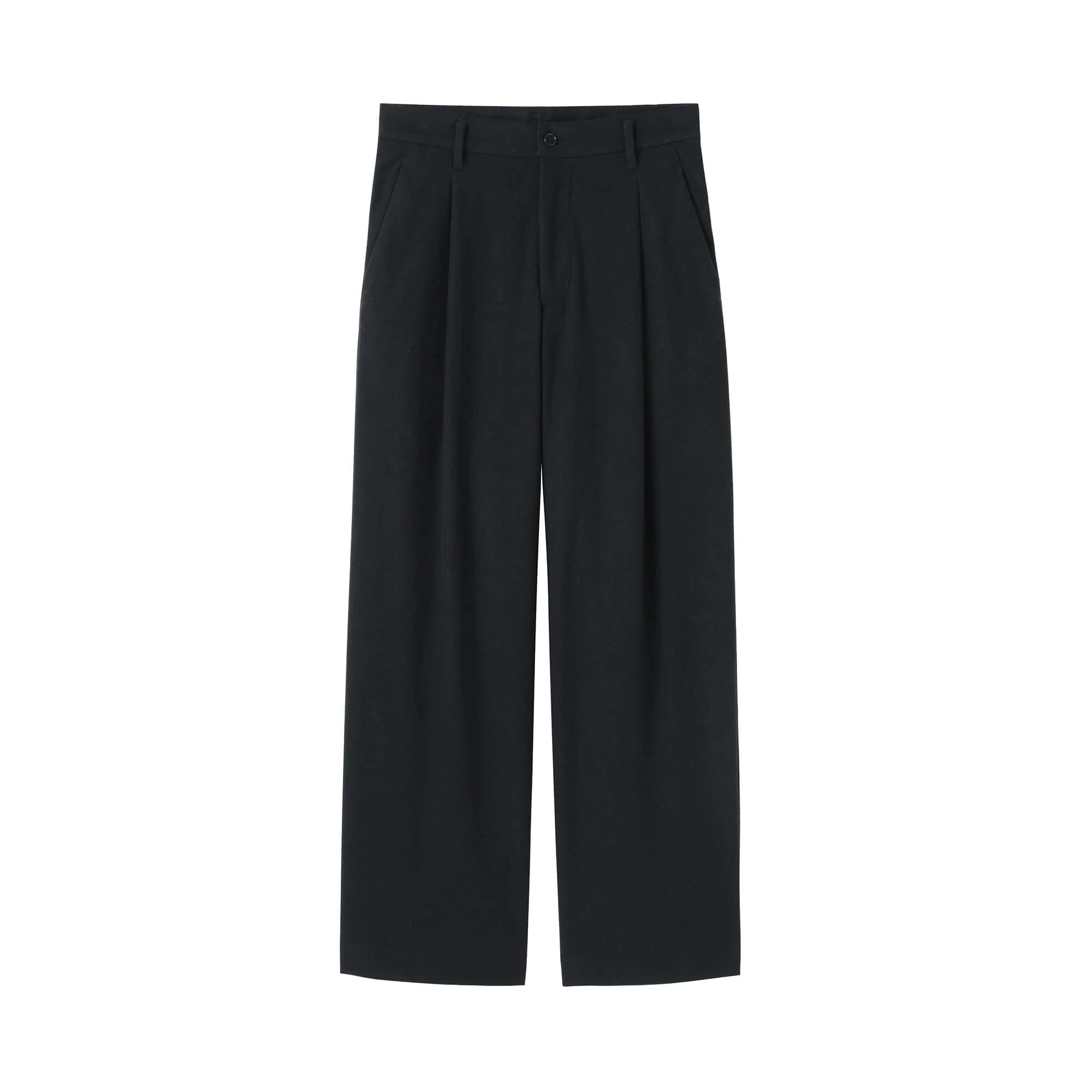 Brushed Wide Pants - Image 18