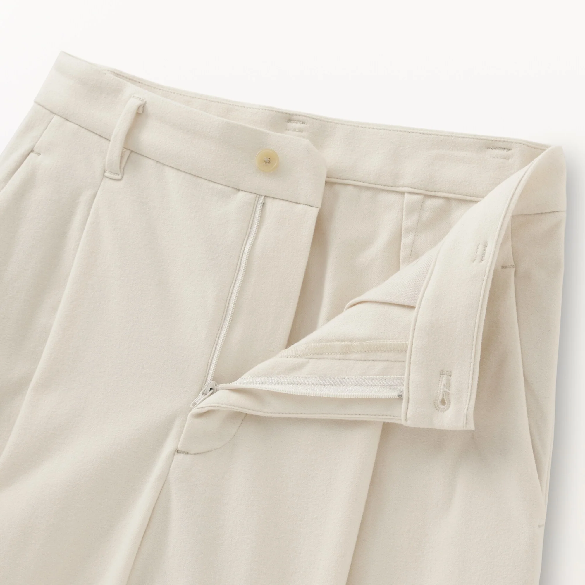 Brushed Wide Pants - Image 27