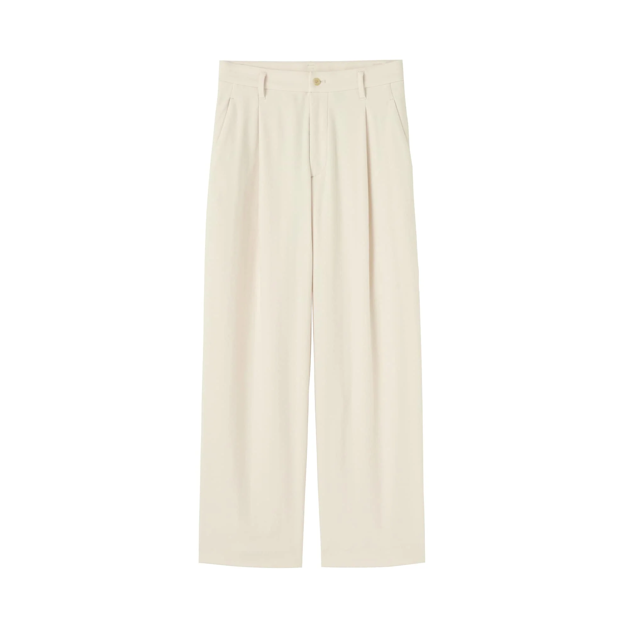 Brushed Wide Pants - Image 28