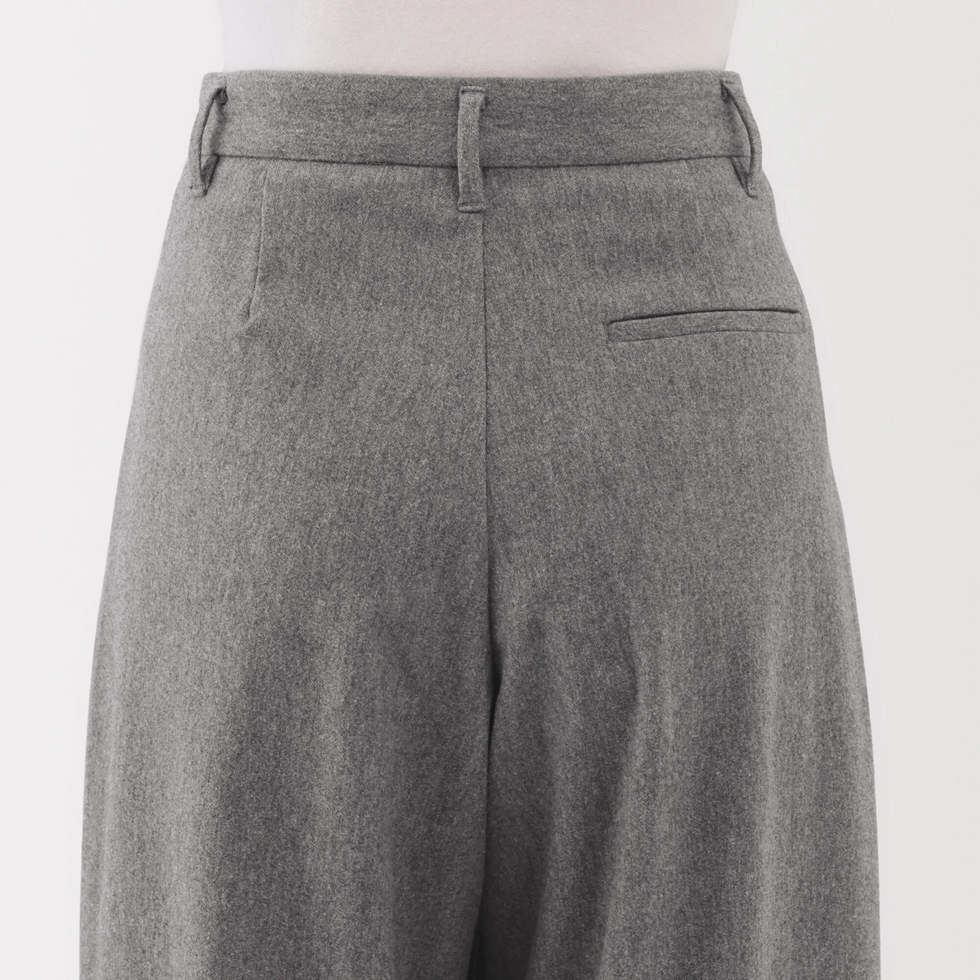 Brushed Wide Pants - Image 36