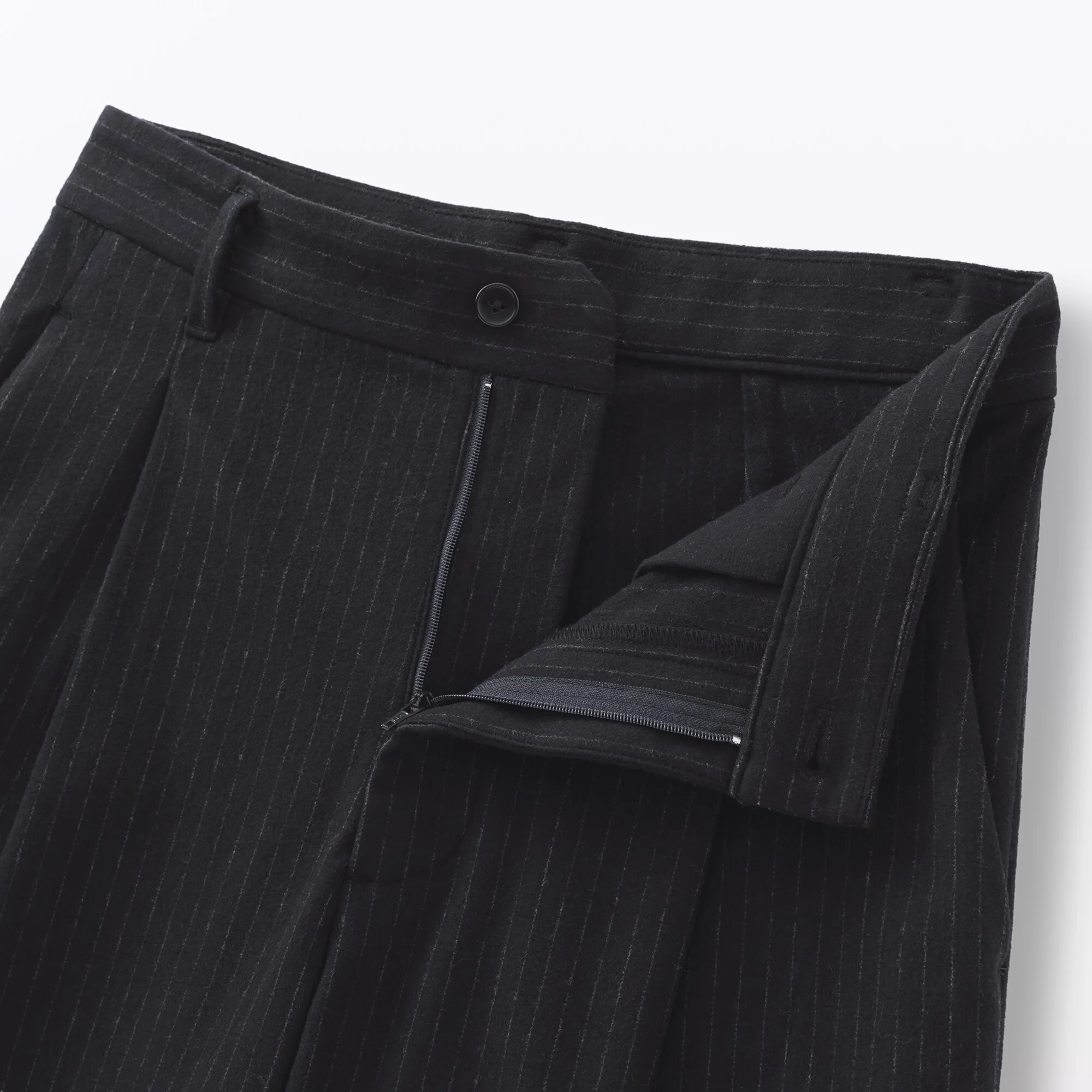 Brushed Wide Pants - Image 37