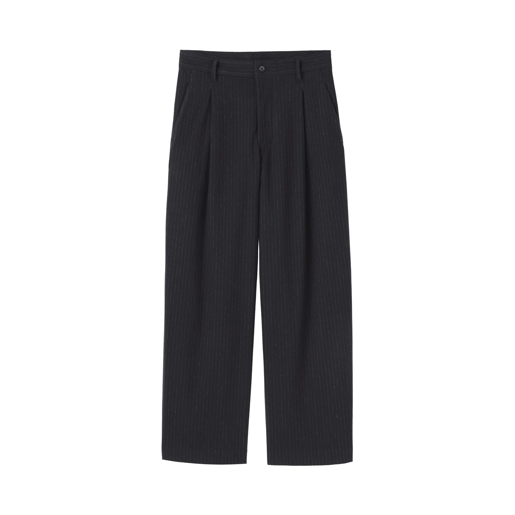 Brushed Wide Pants - Image 38
