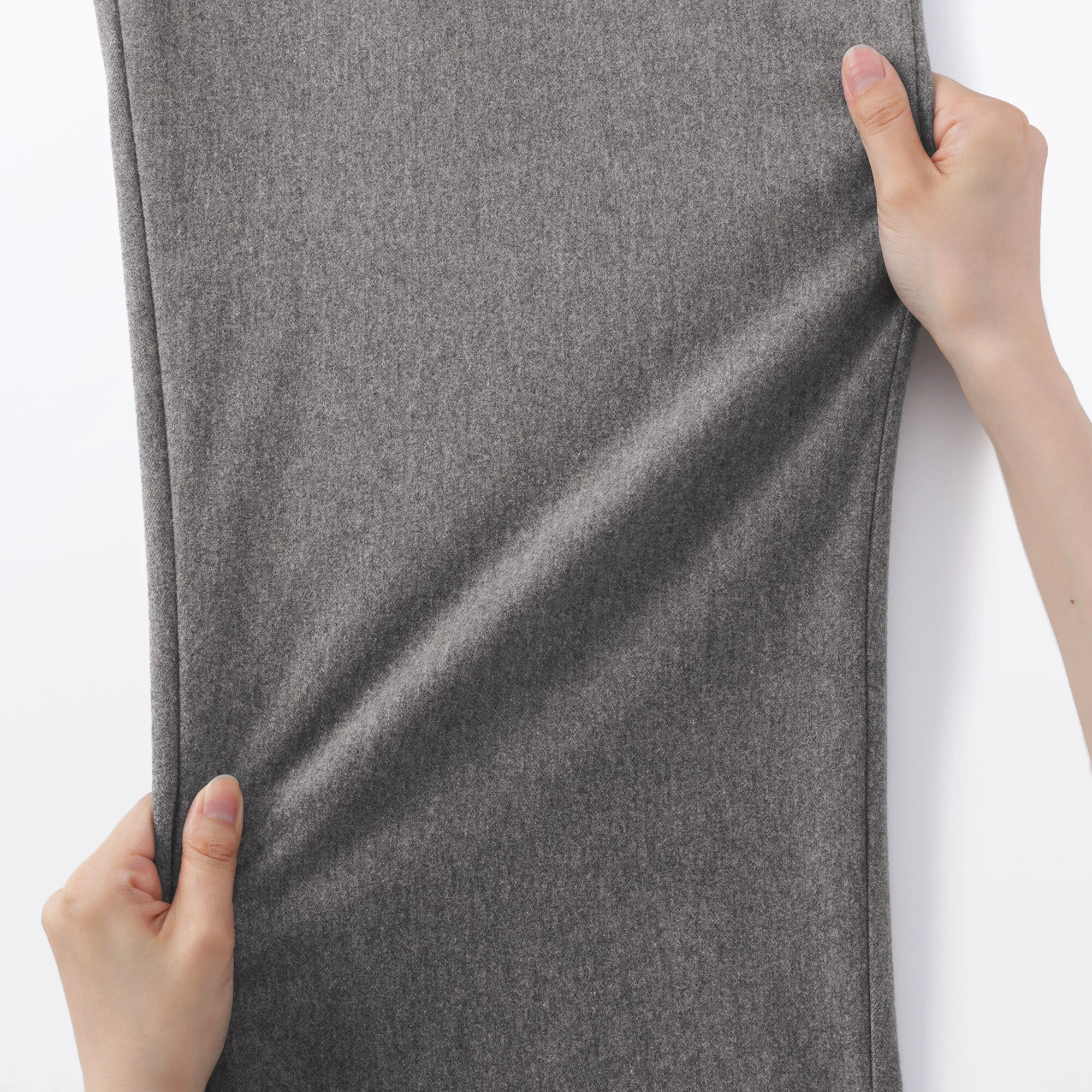 Brushed Wide Pants - Image 40
