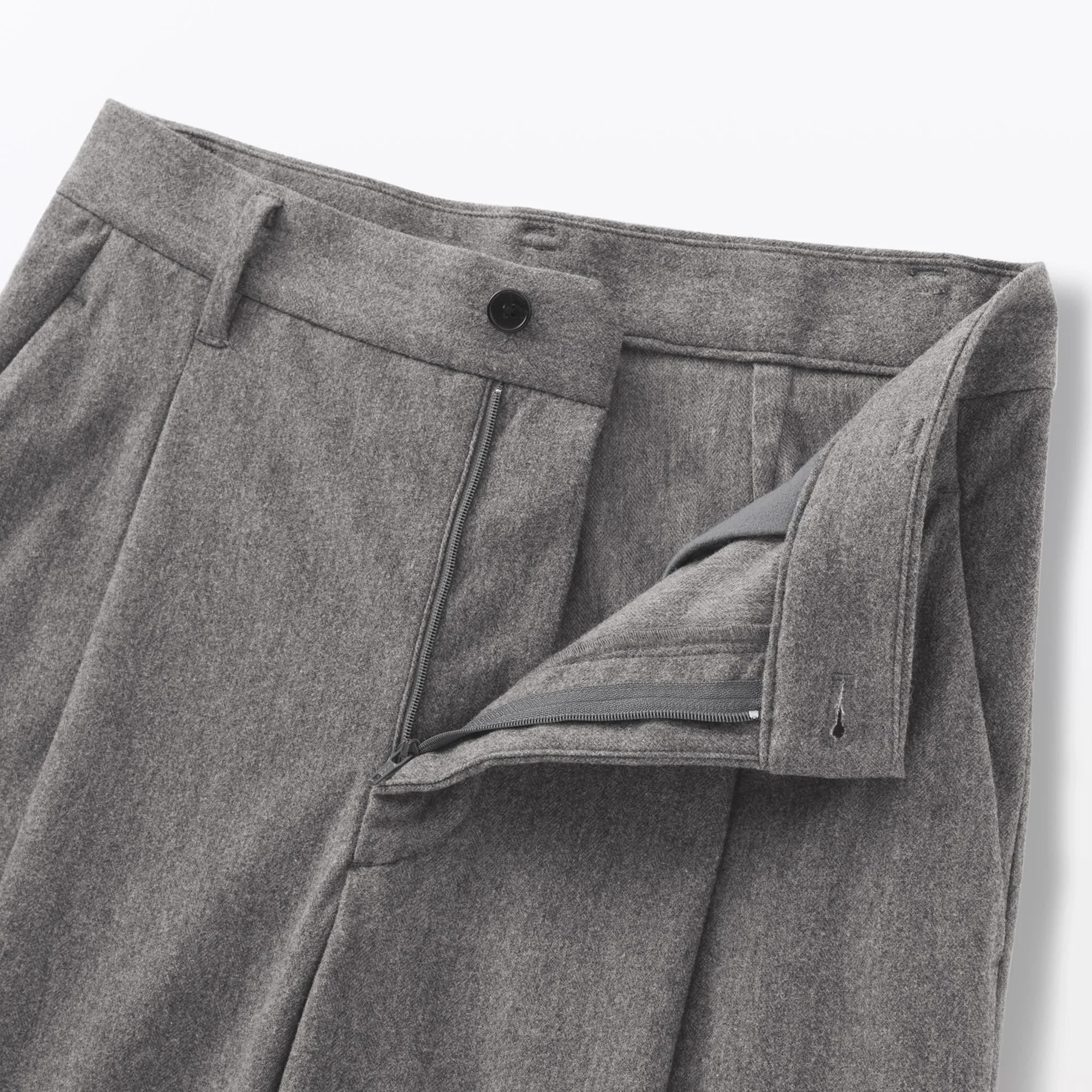 Brushed Wide Pants - Image 7