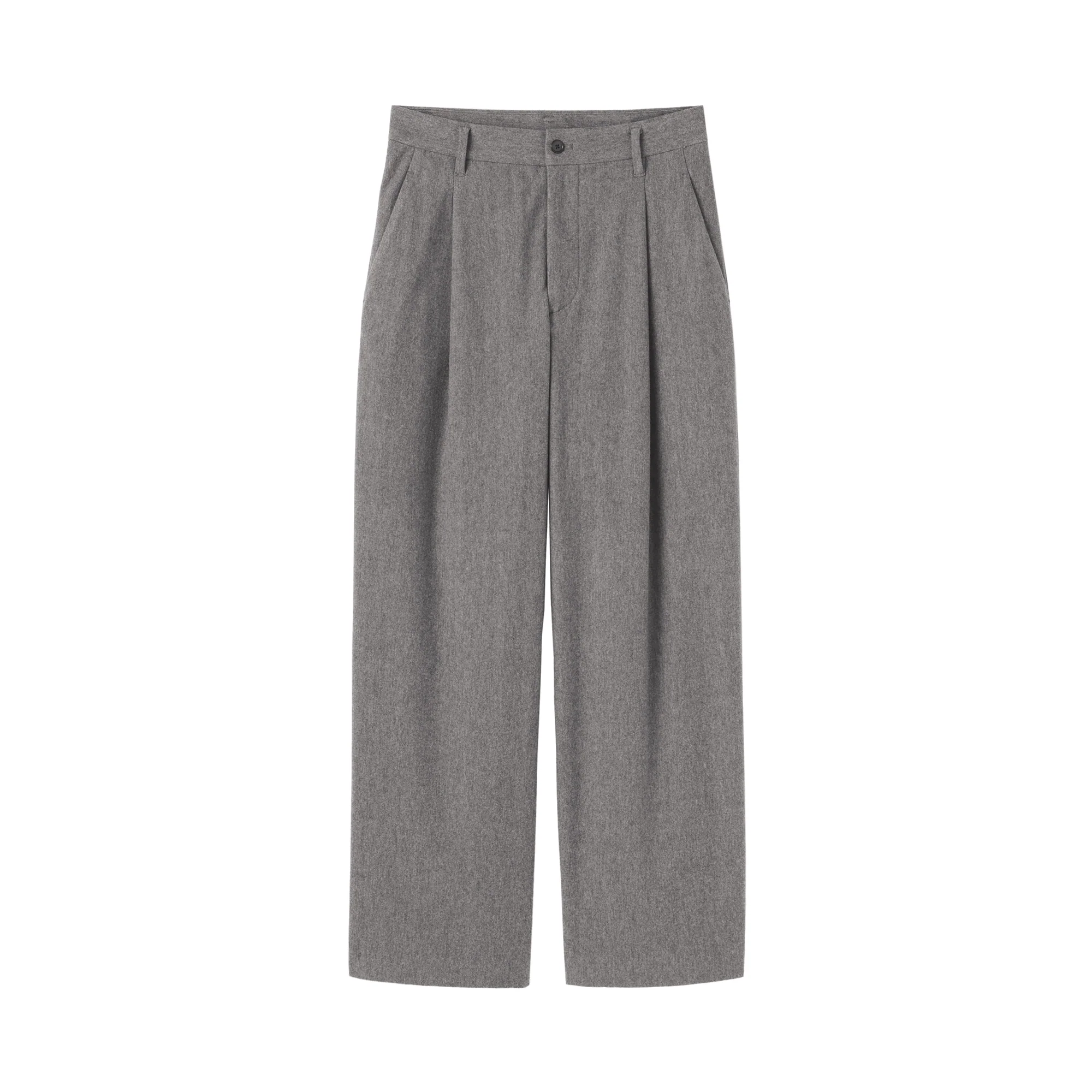 Brushed Wide Pants - Image 8