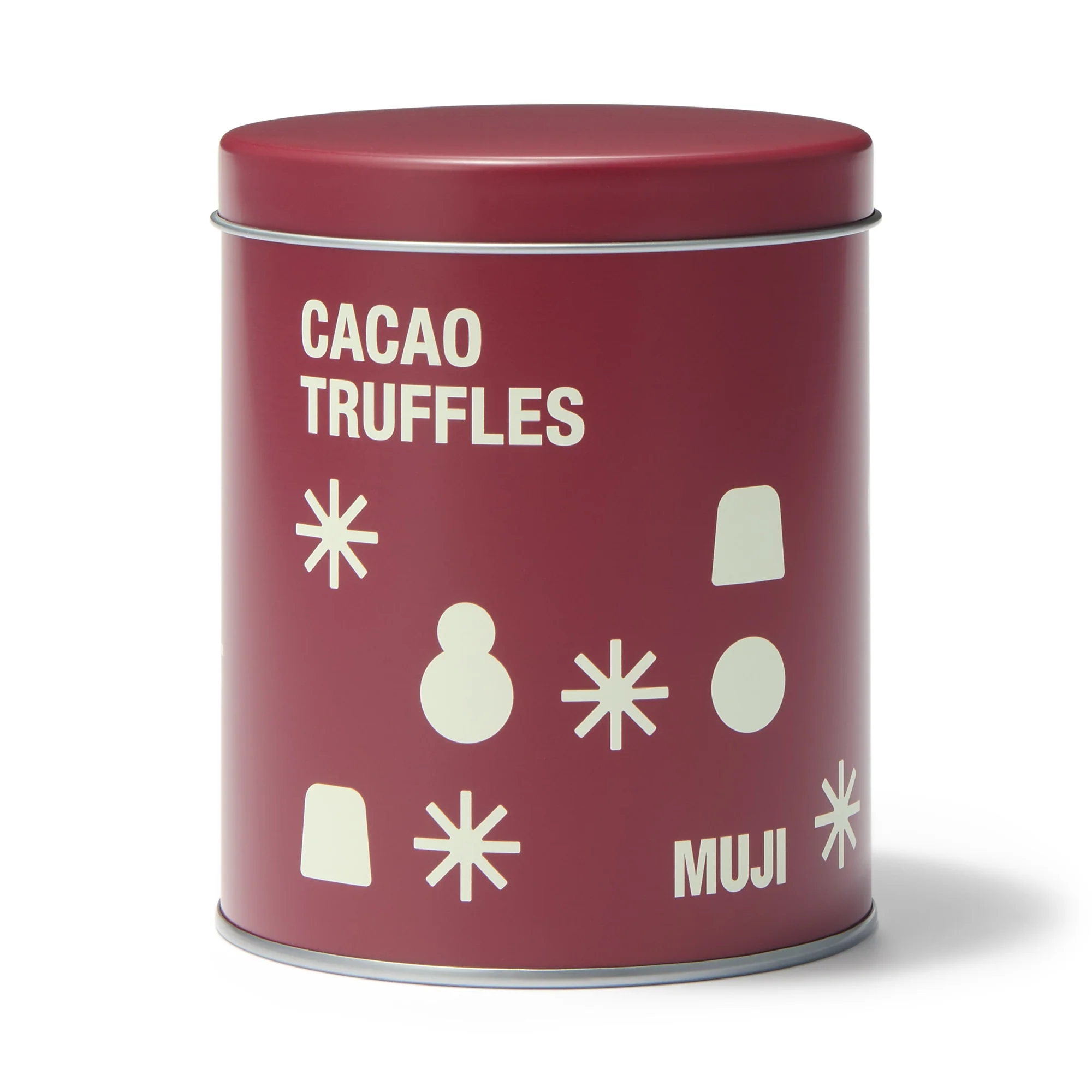 Gift Tin with Cacao Nib Truffles - Image 2