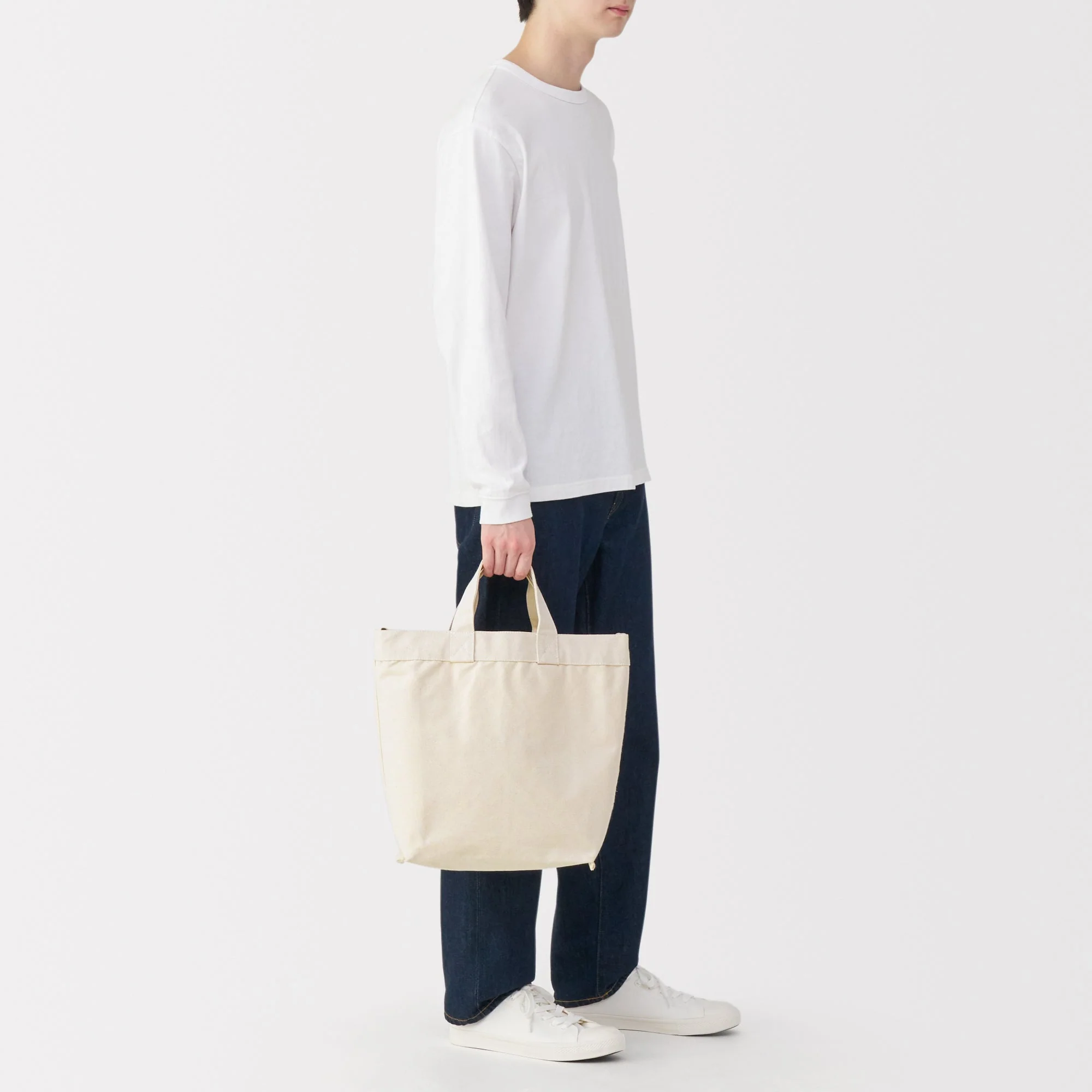 Canvas 2-Way Tote Bag - Image 22