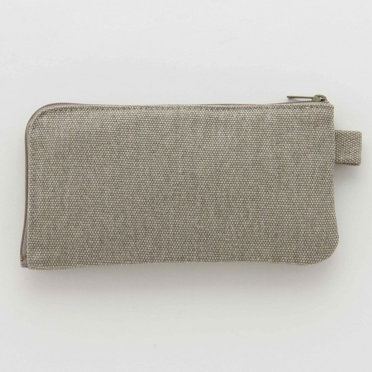 Canvas Pen Case Flat Type