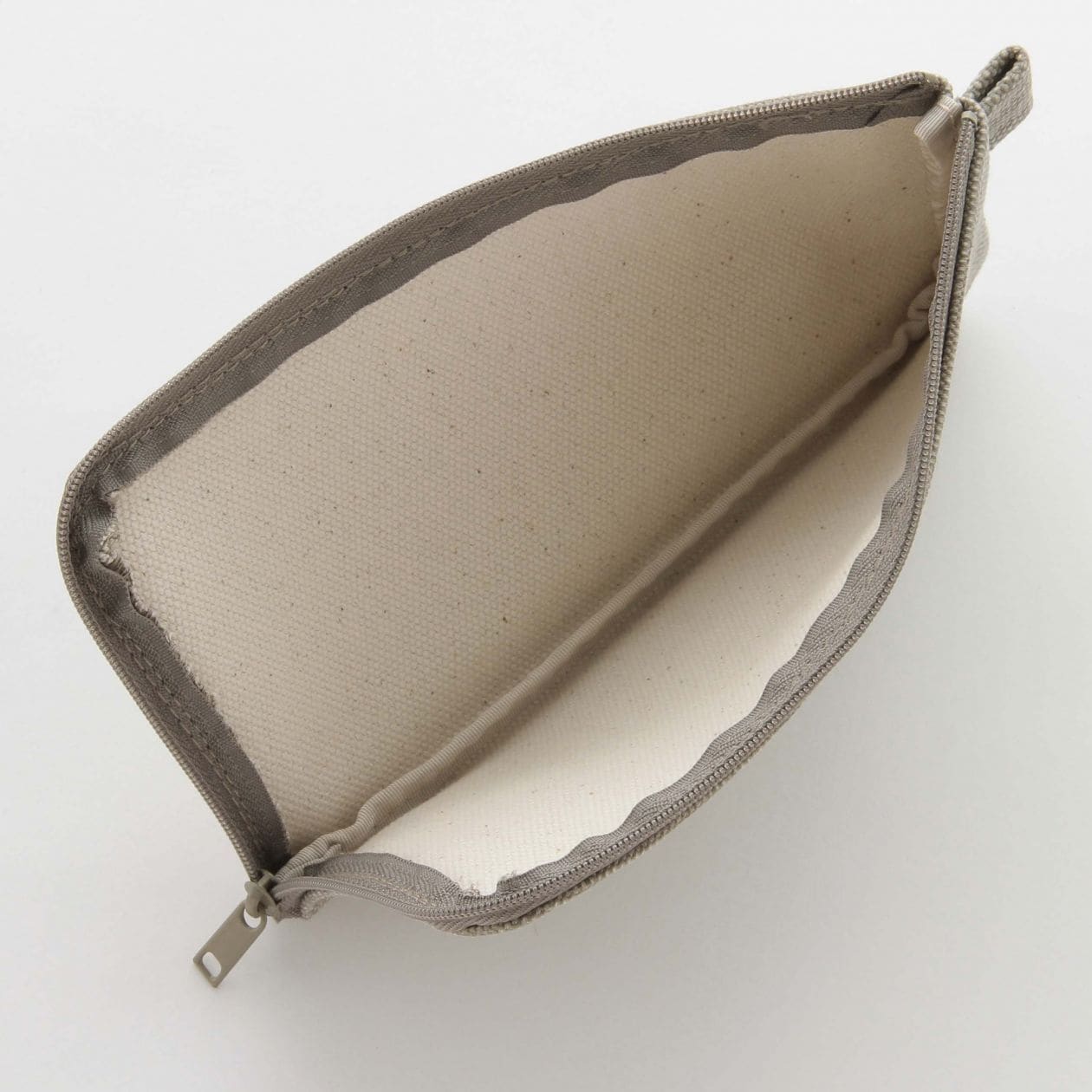 Canvas Pen Case Flat Type - Image 3