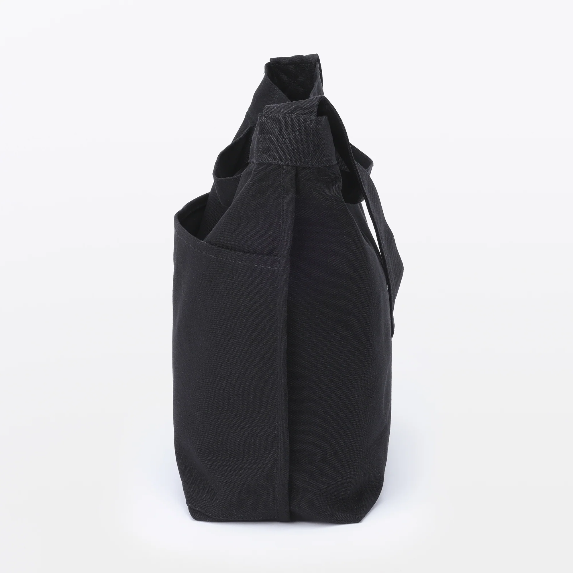 Canvas Shoulder Tote Bag - Image 36