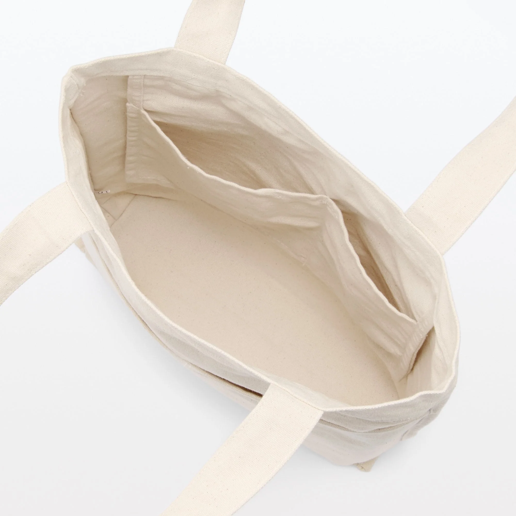 Canvas Tall Tote Bag - Image 15