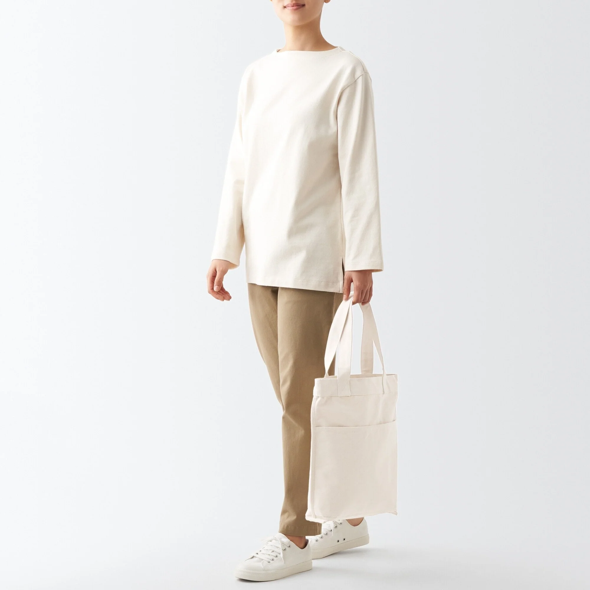 Canvas Tall Tote Bag - Image 17