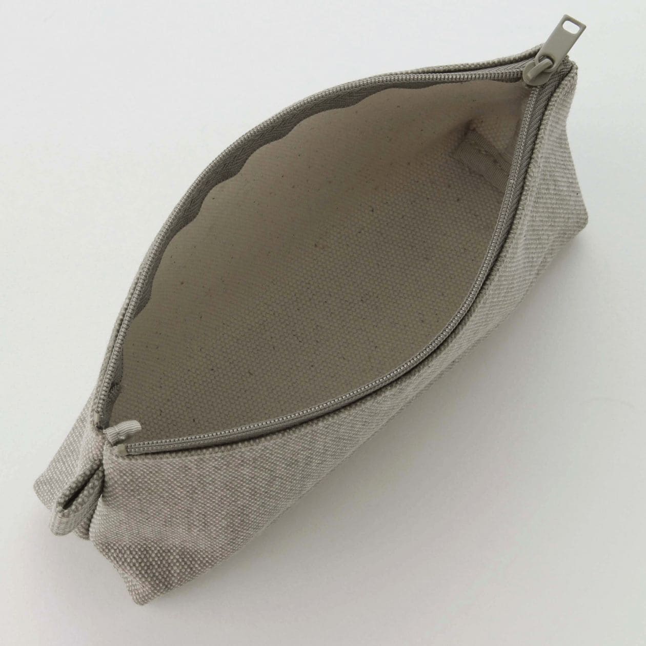Canvas Triangular Pen Case