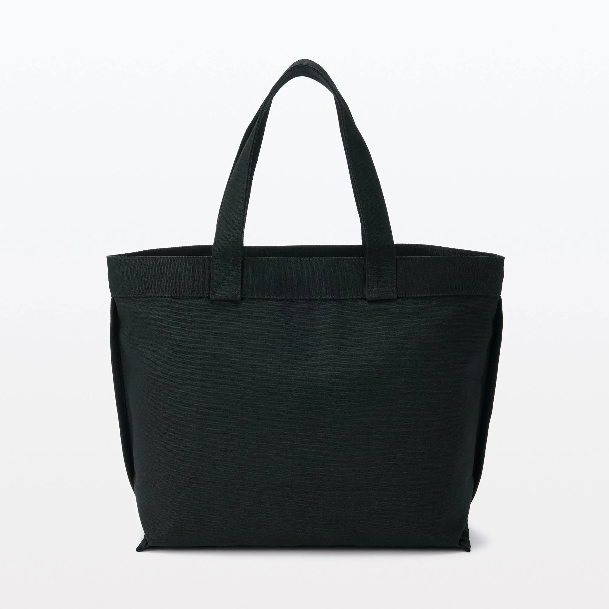 Canvas Wide Tote Bag - Image 4
