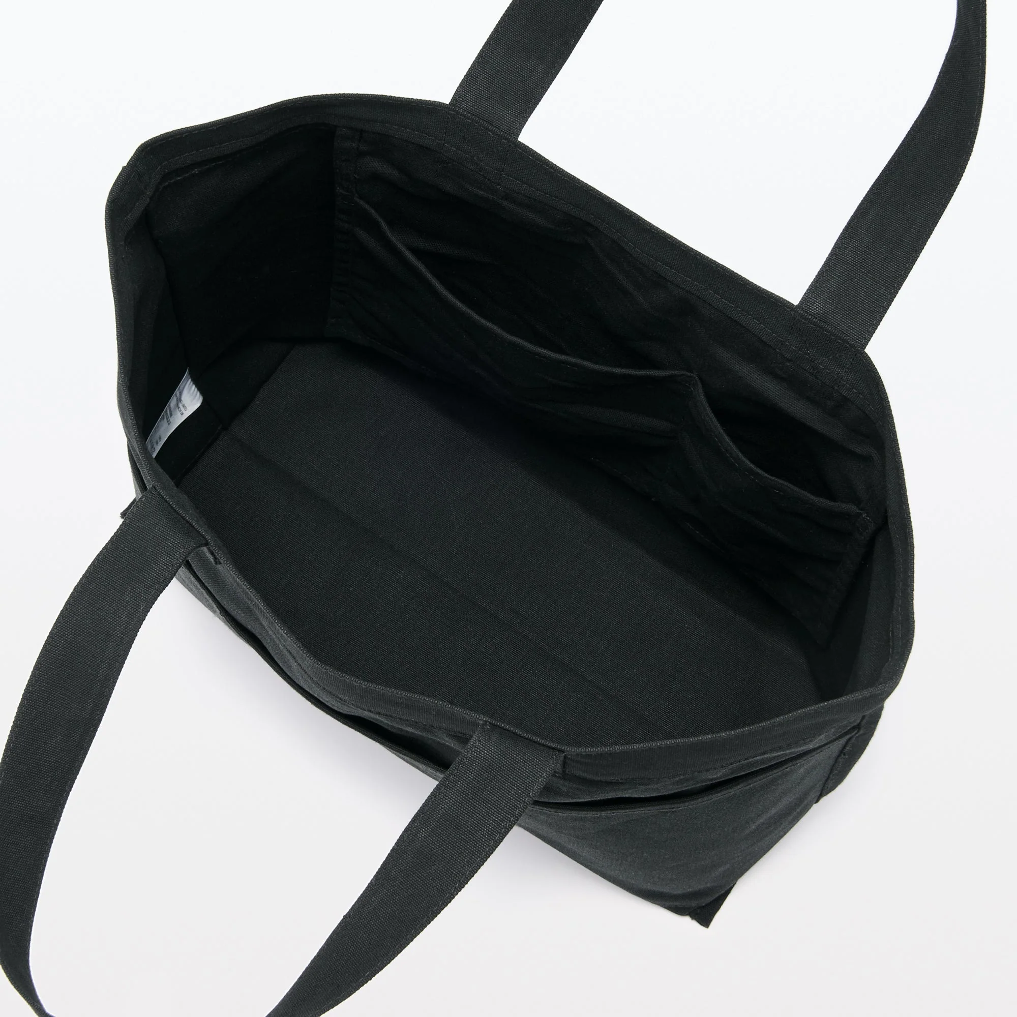 Canvas Wide Tote Bag - Image 5