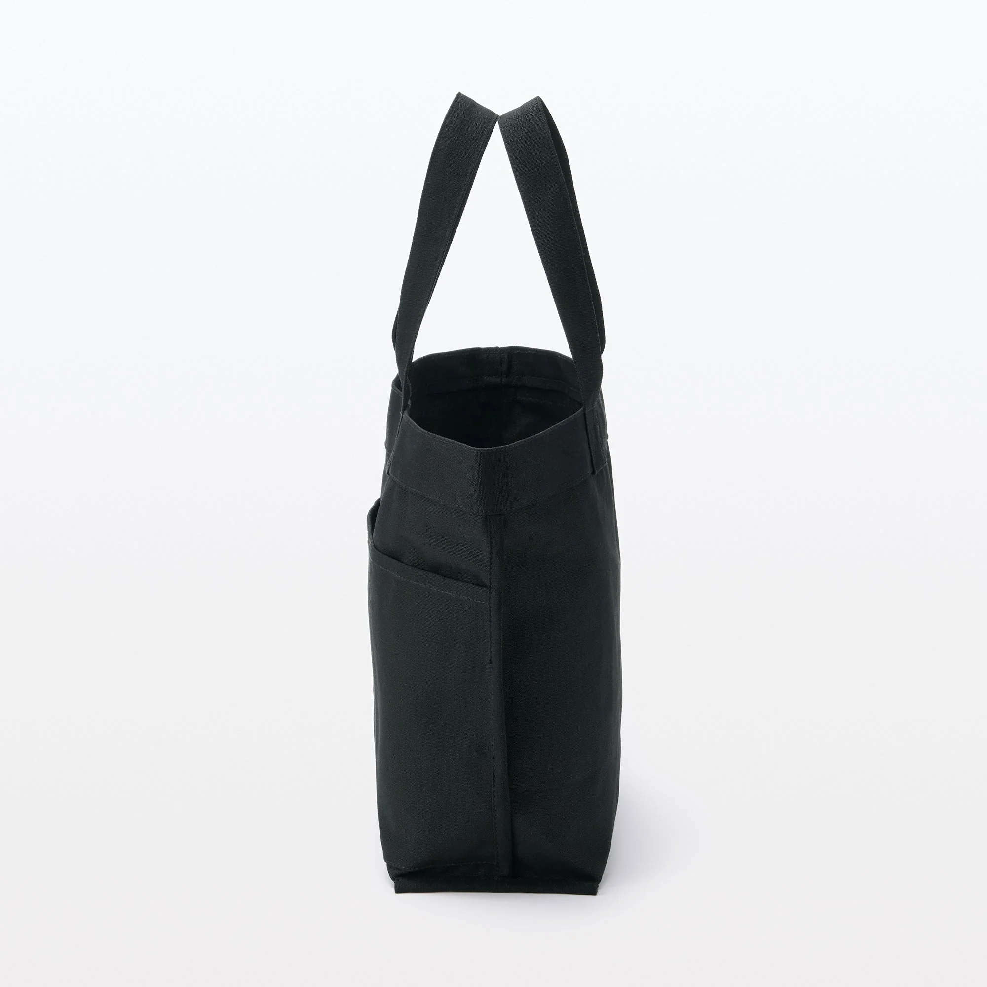 Canvas Wide Tote Bag - Image 7