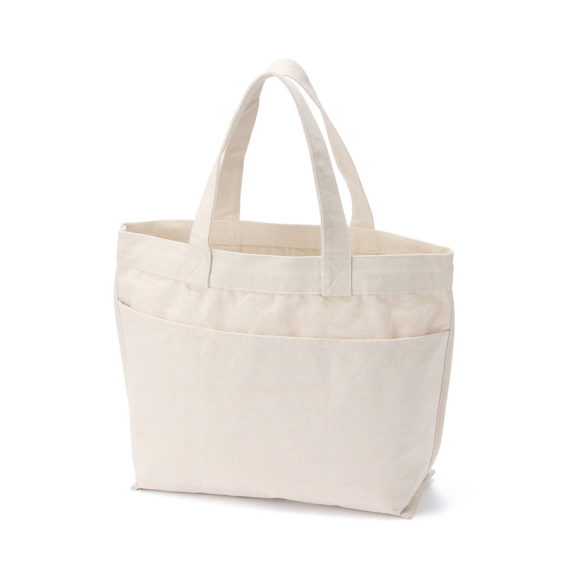 Canvas Wide Tote Bag - Image 10