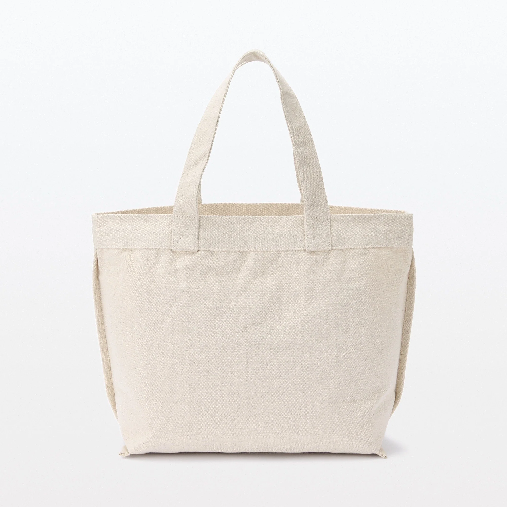 Canvas Wide Tote Bag - Image 11