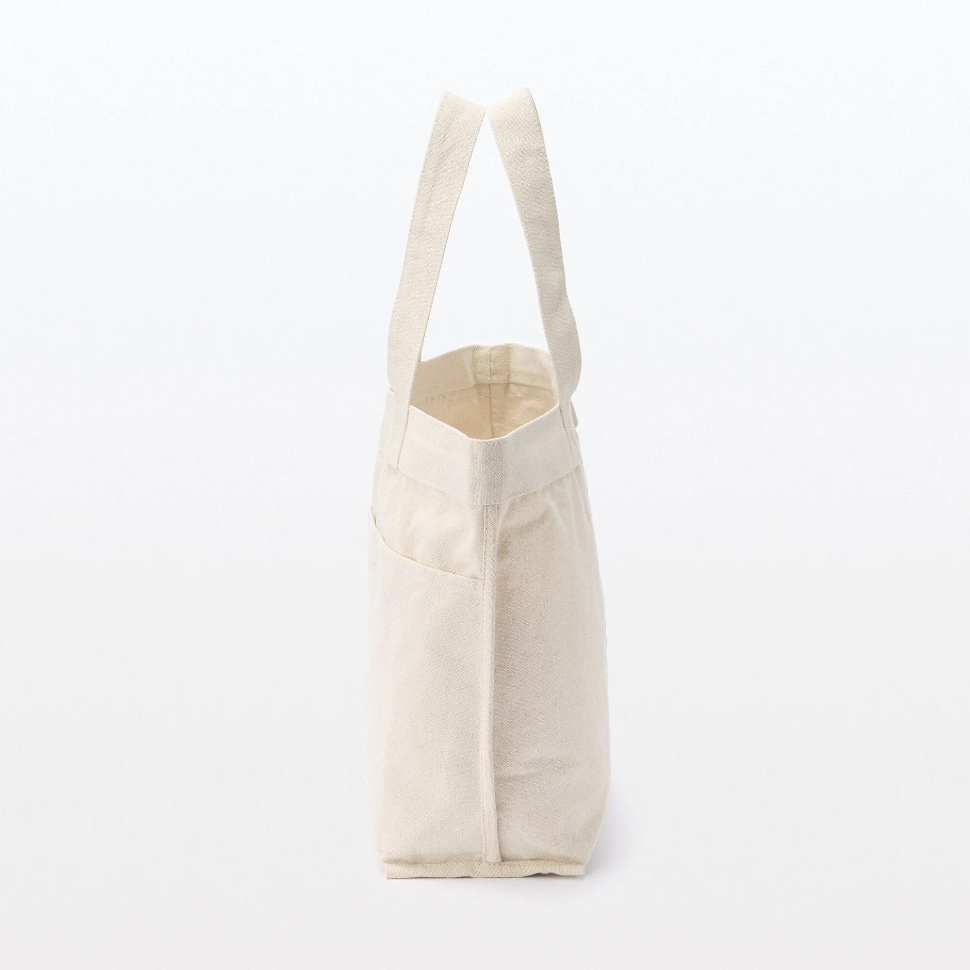 Canvas Wide Tote Bag - Image 14