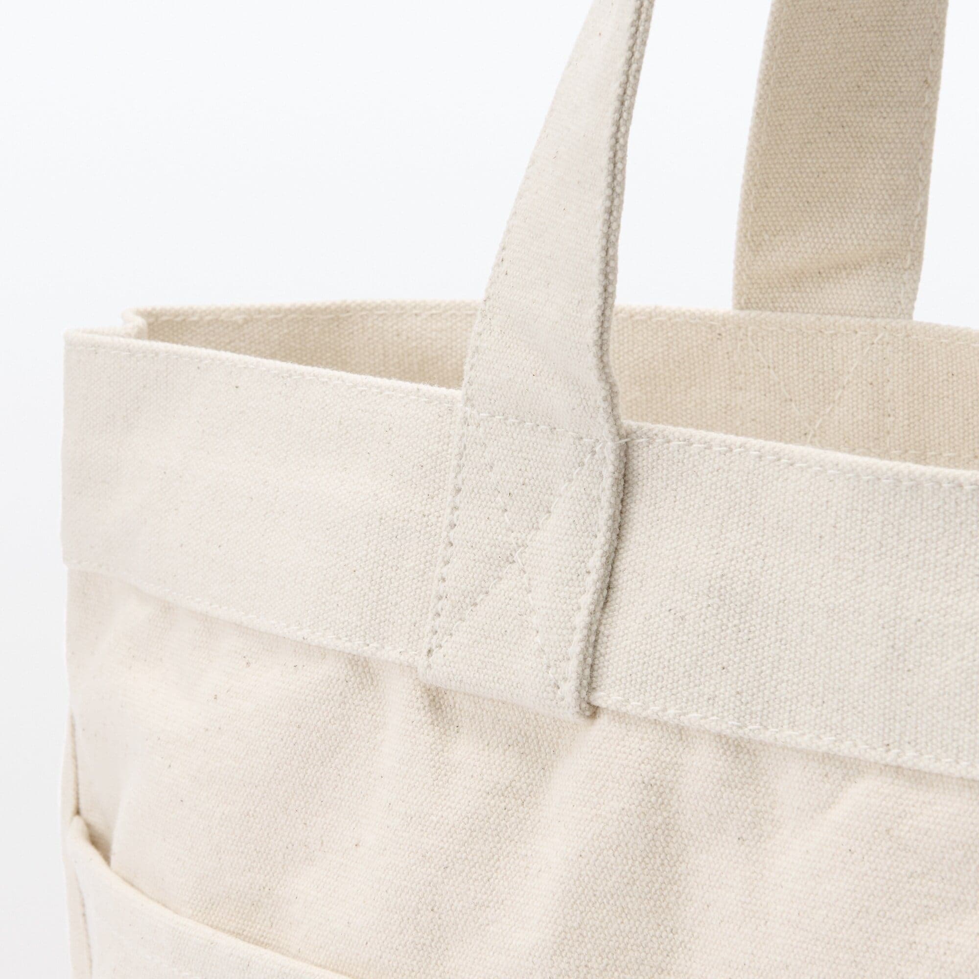 Canvas Wide Tote Bag - Image 15
