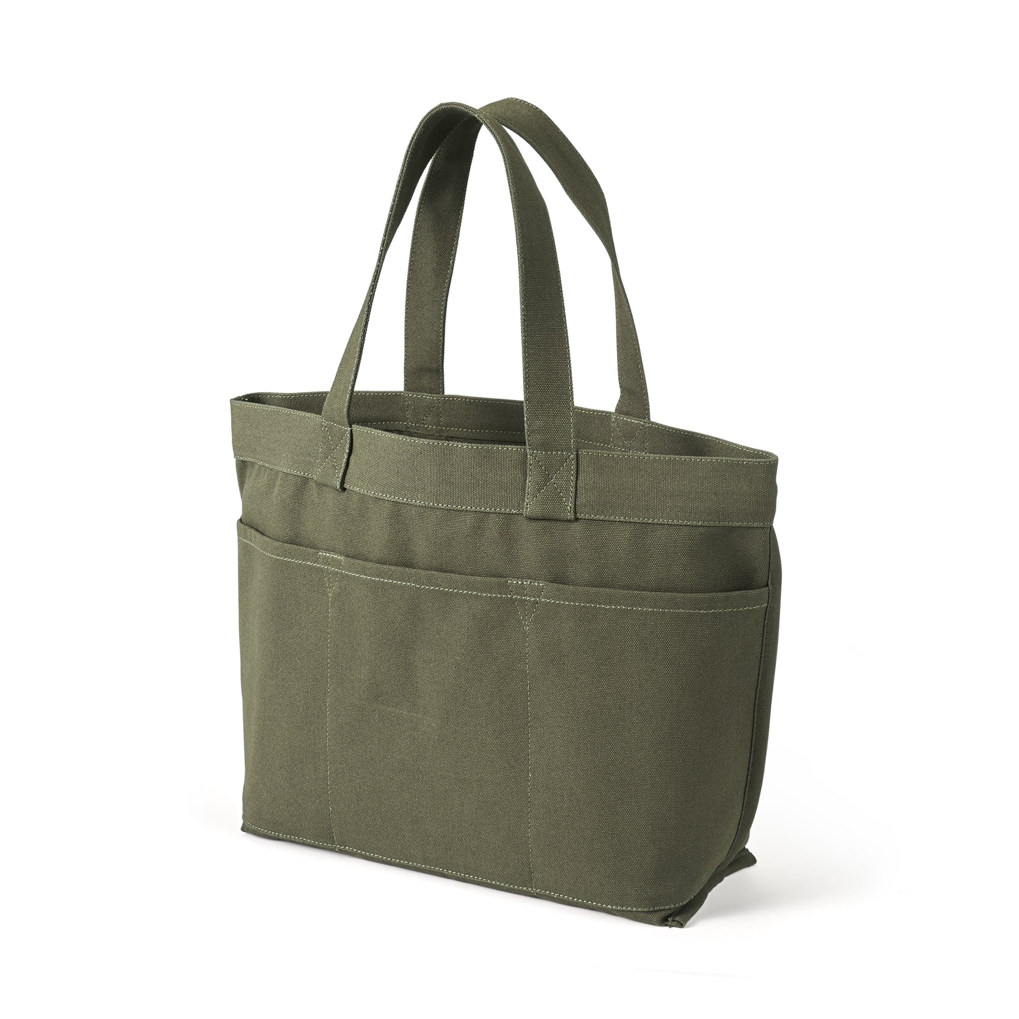 Canvas Wide Tote Bag - Image 18