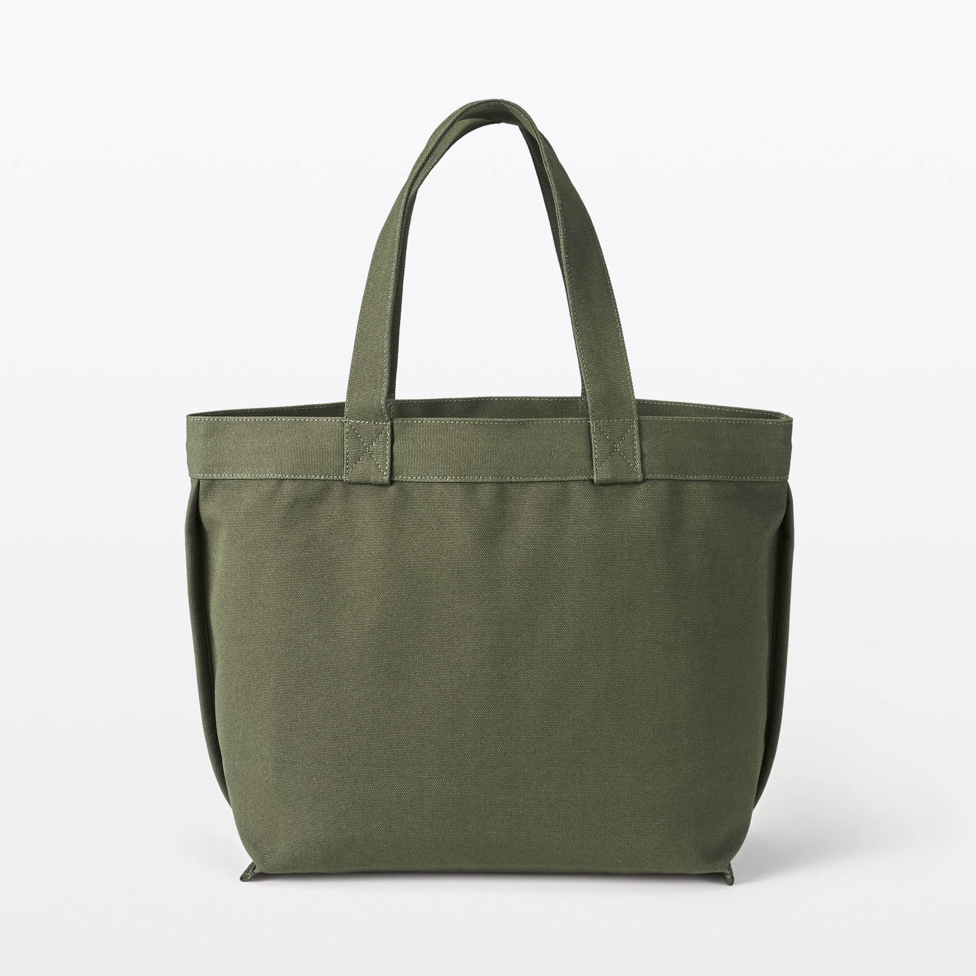 Canvas Wide Tote Bag - Image 19