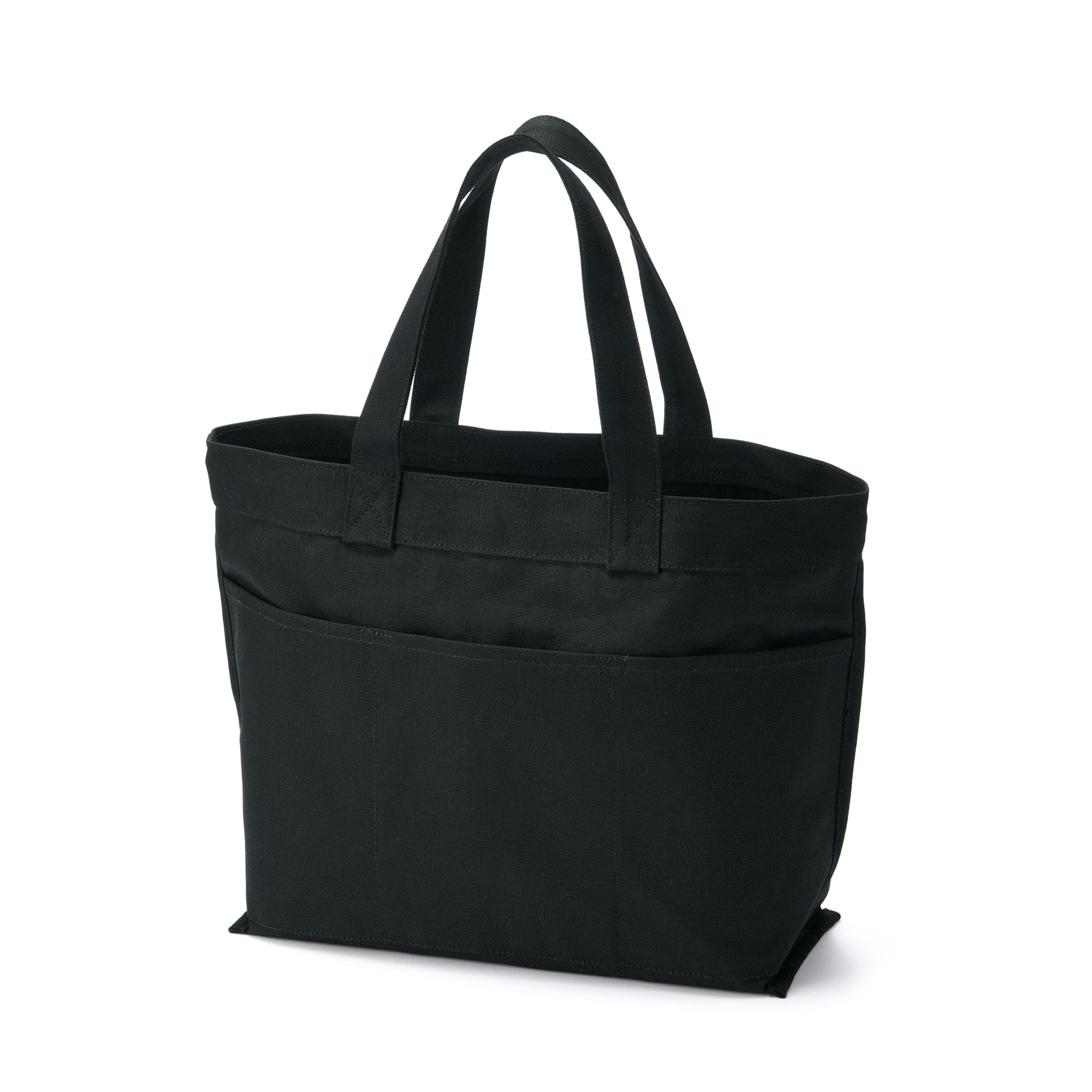 Canvas Wide Tote Bag - Image 2