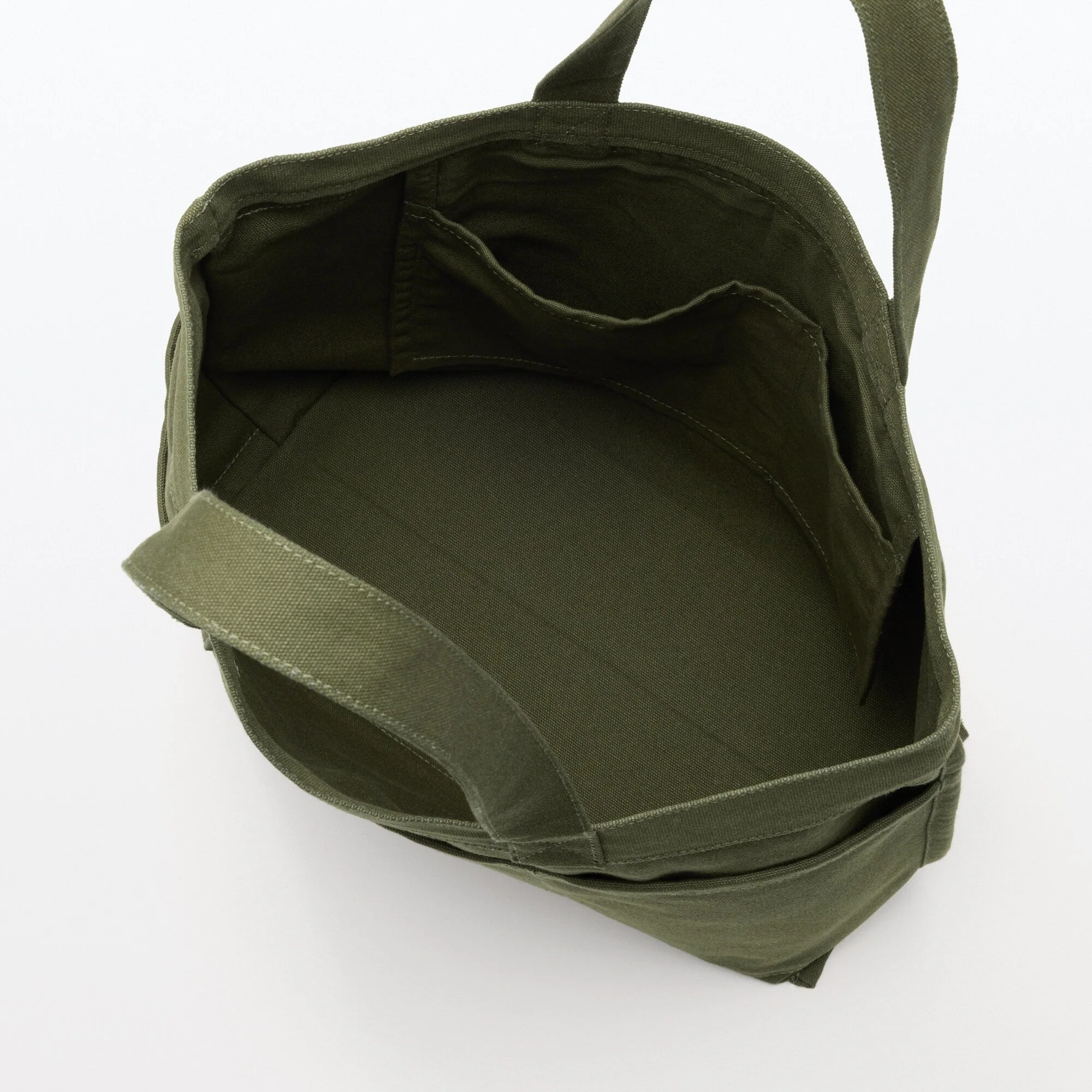 Canvas Wide Tote Bag - Image 20