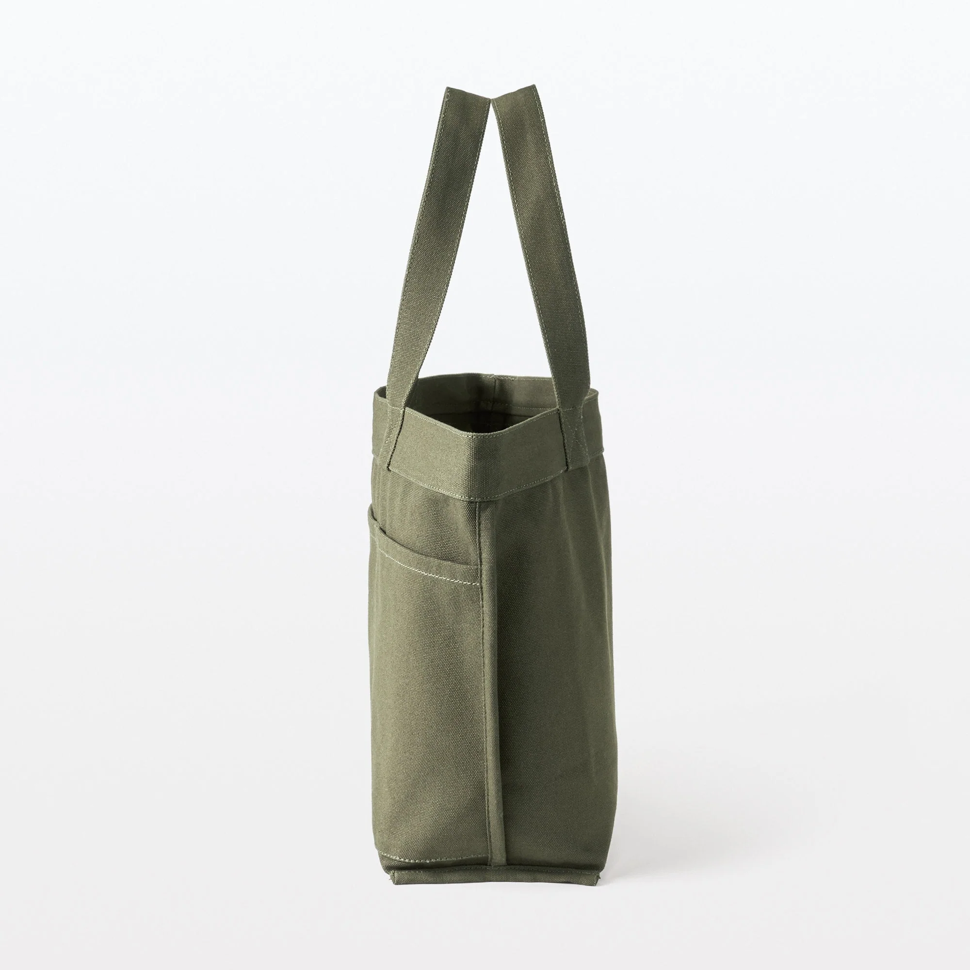 Canvas Wide Tote Bag - Image 22