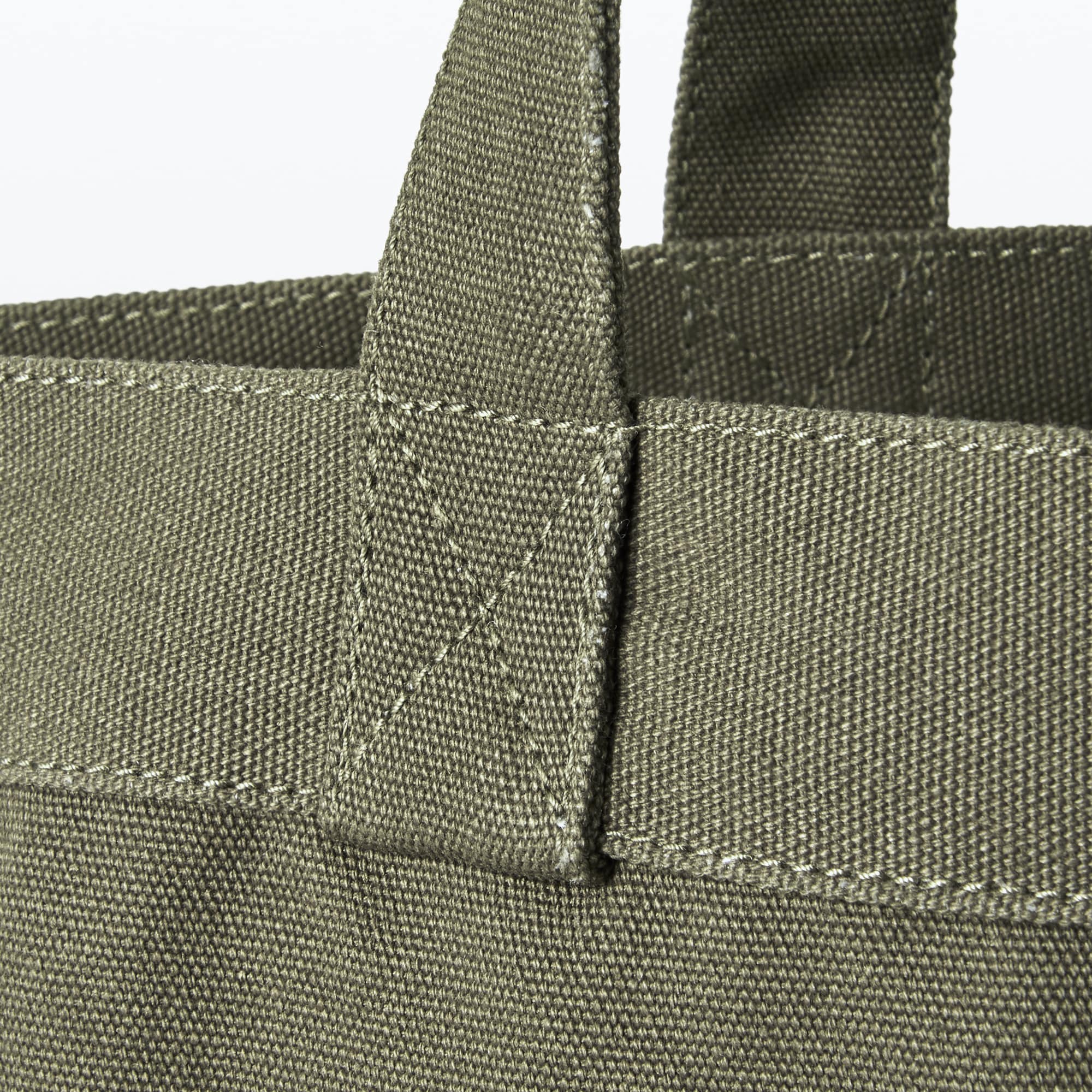 Canvas Wide Tote Bag - Image 23
