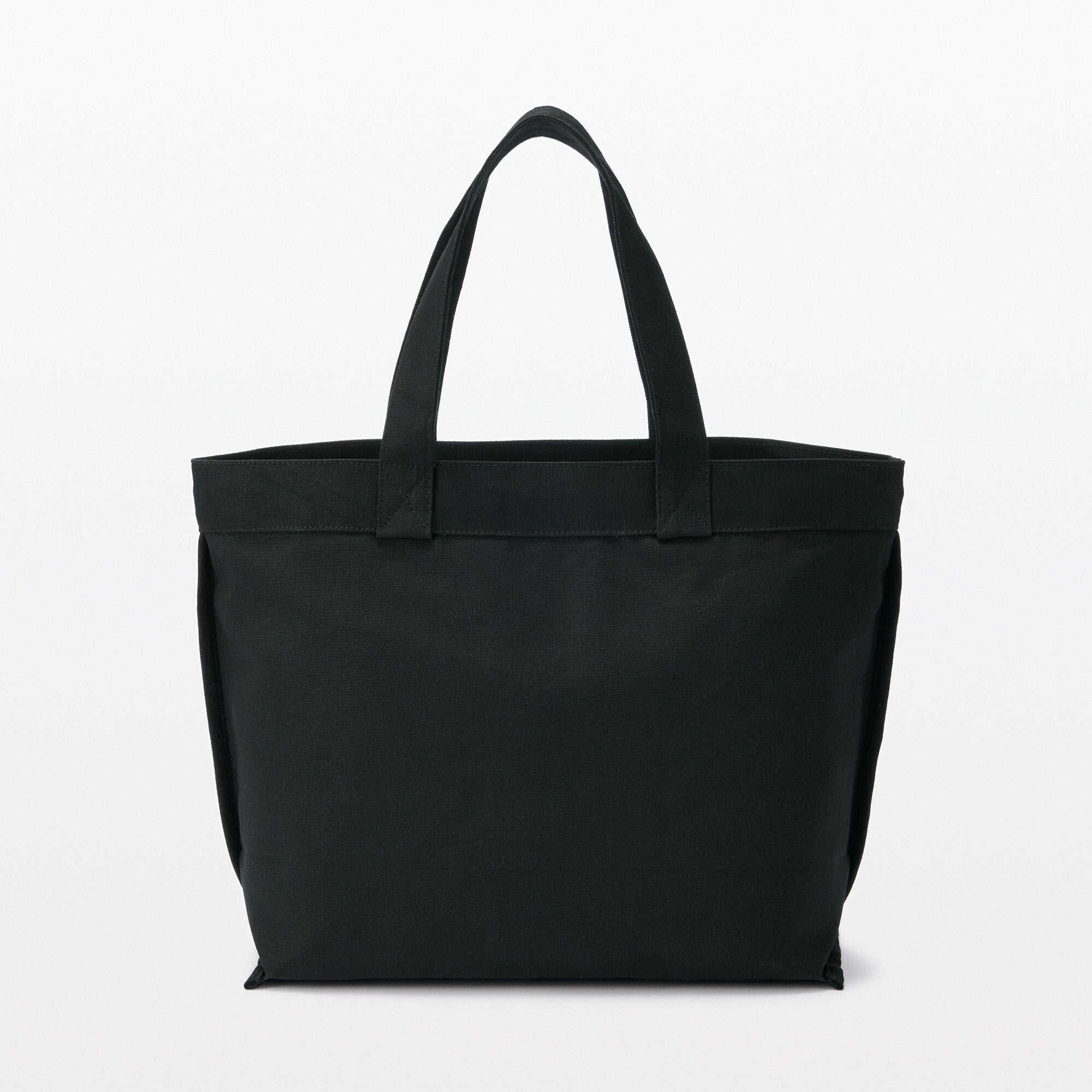 Canvas Wide Tote Bag - Image 3