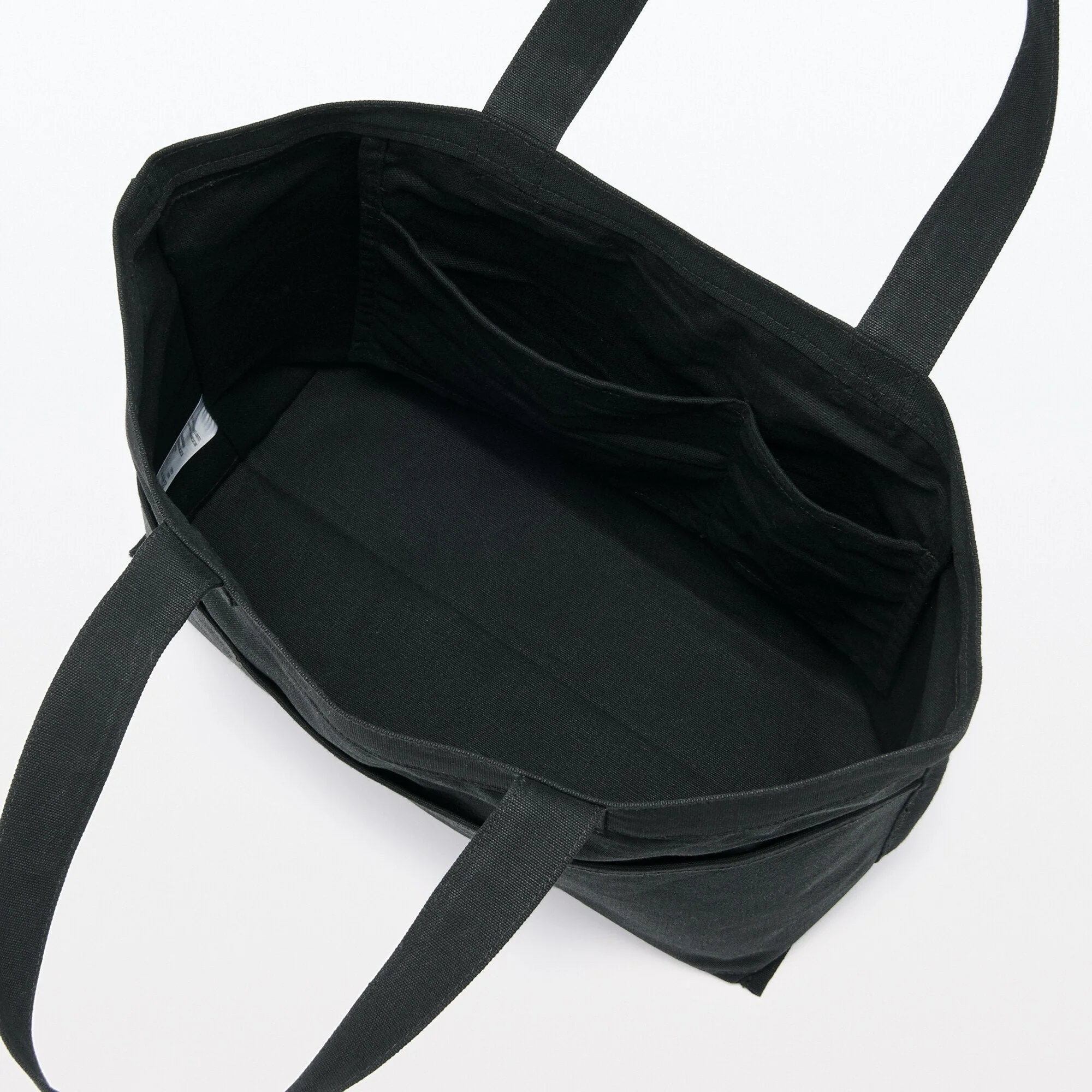 Canvas Wide Tote Bag - Image 4