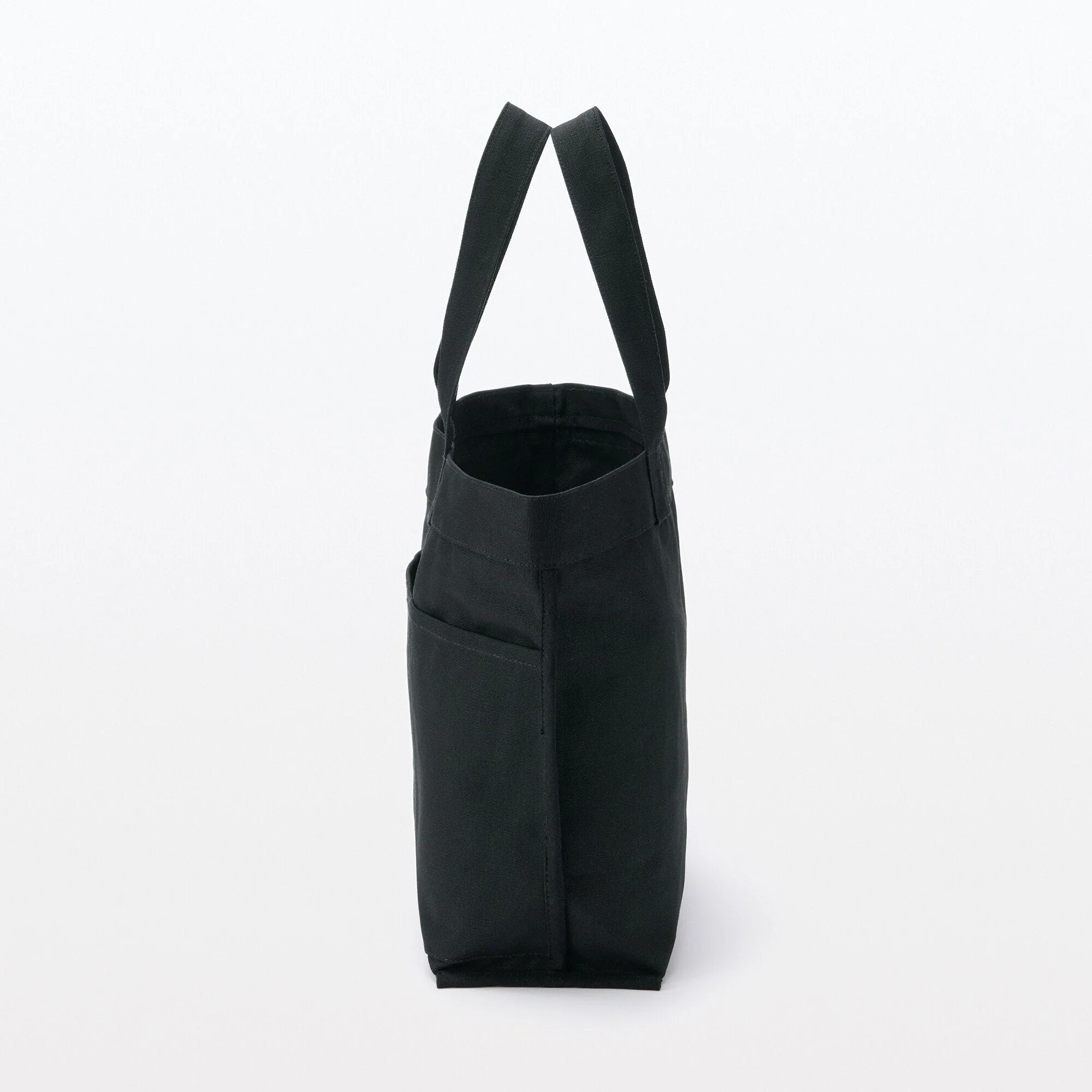 Canvas Wide Tote Bag - Image 6