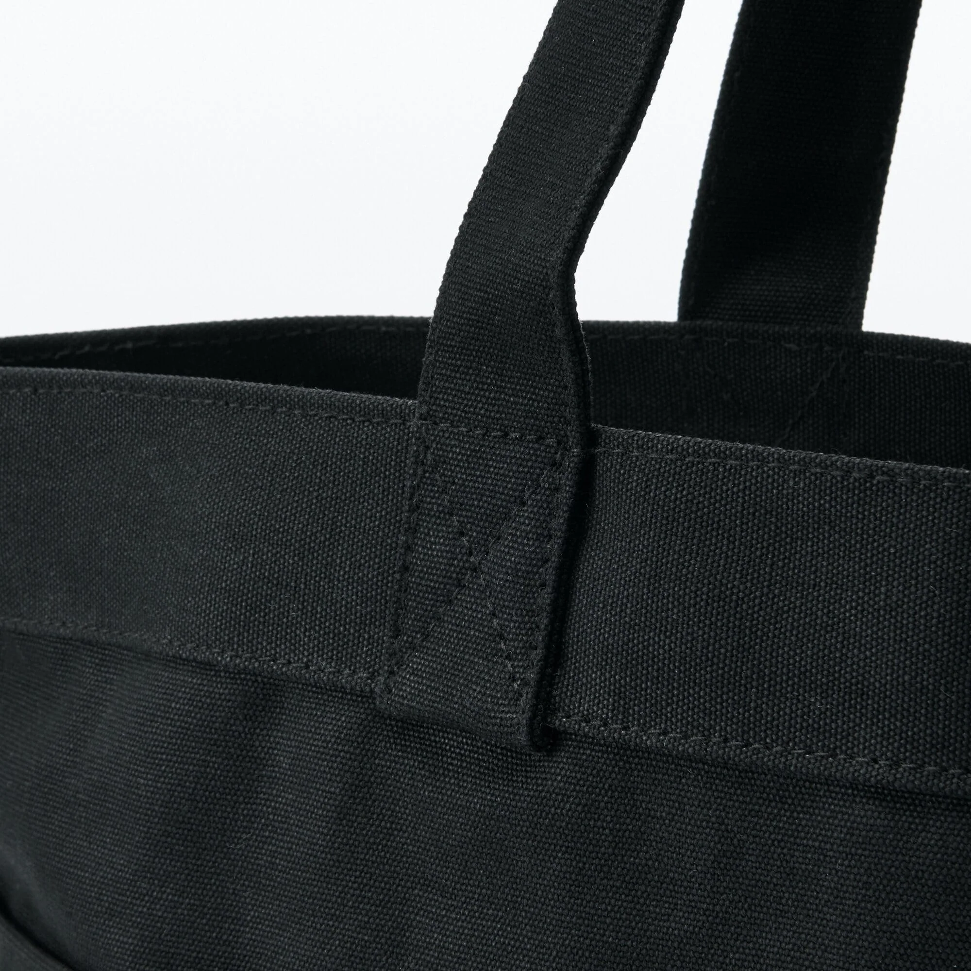 Canvas Wide Tote Bag - Image 7