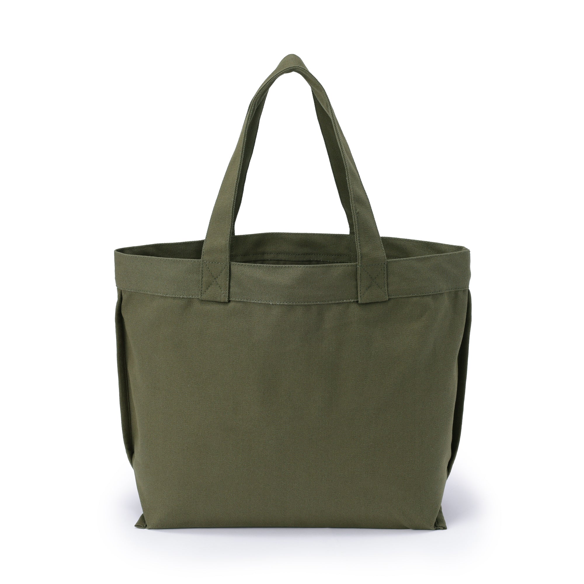 Canvas Wide Tote Bag - Image 12