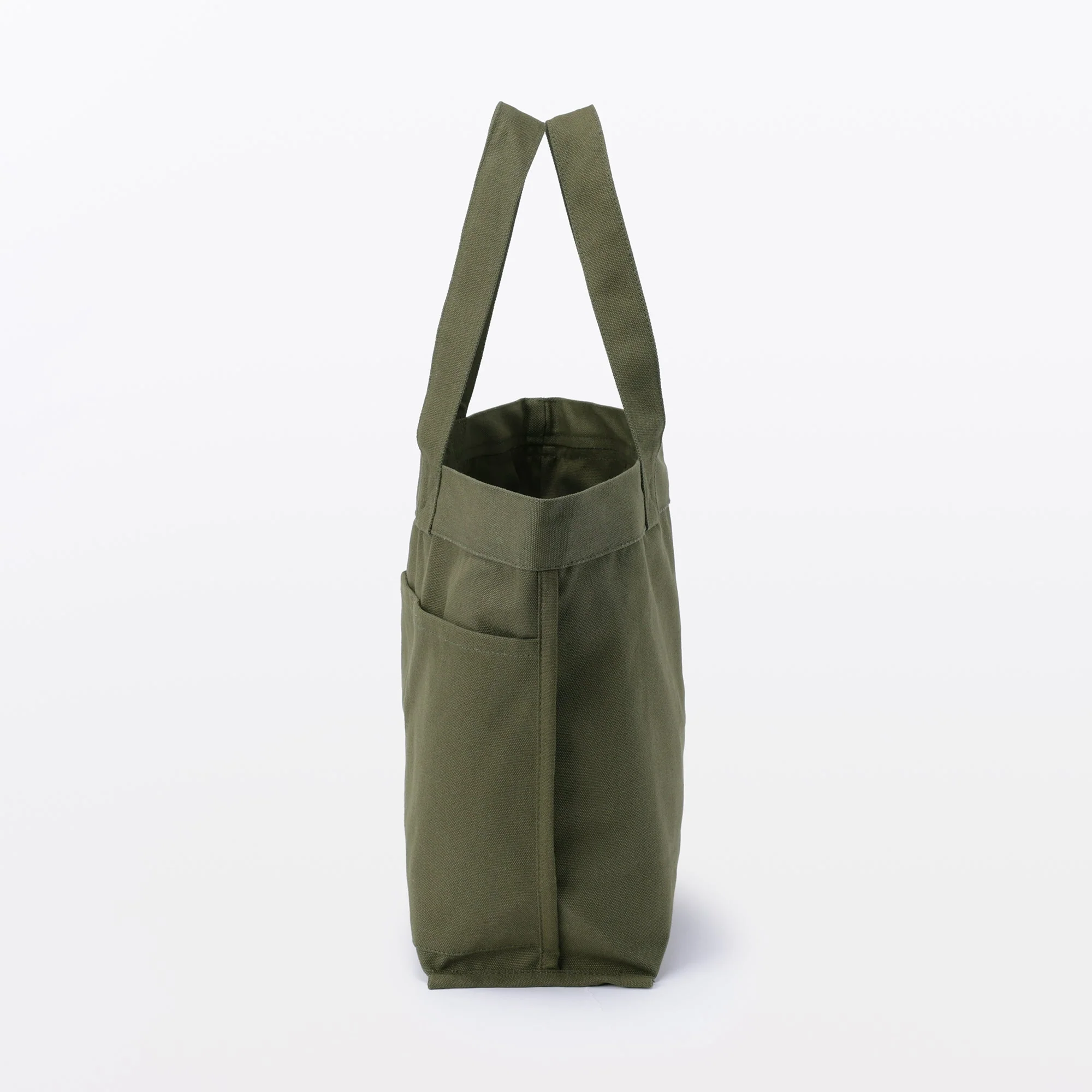 Canvas Wide Tote Bag - Image 14