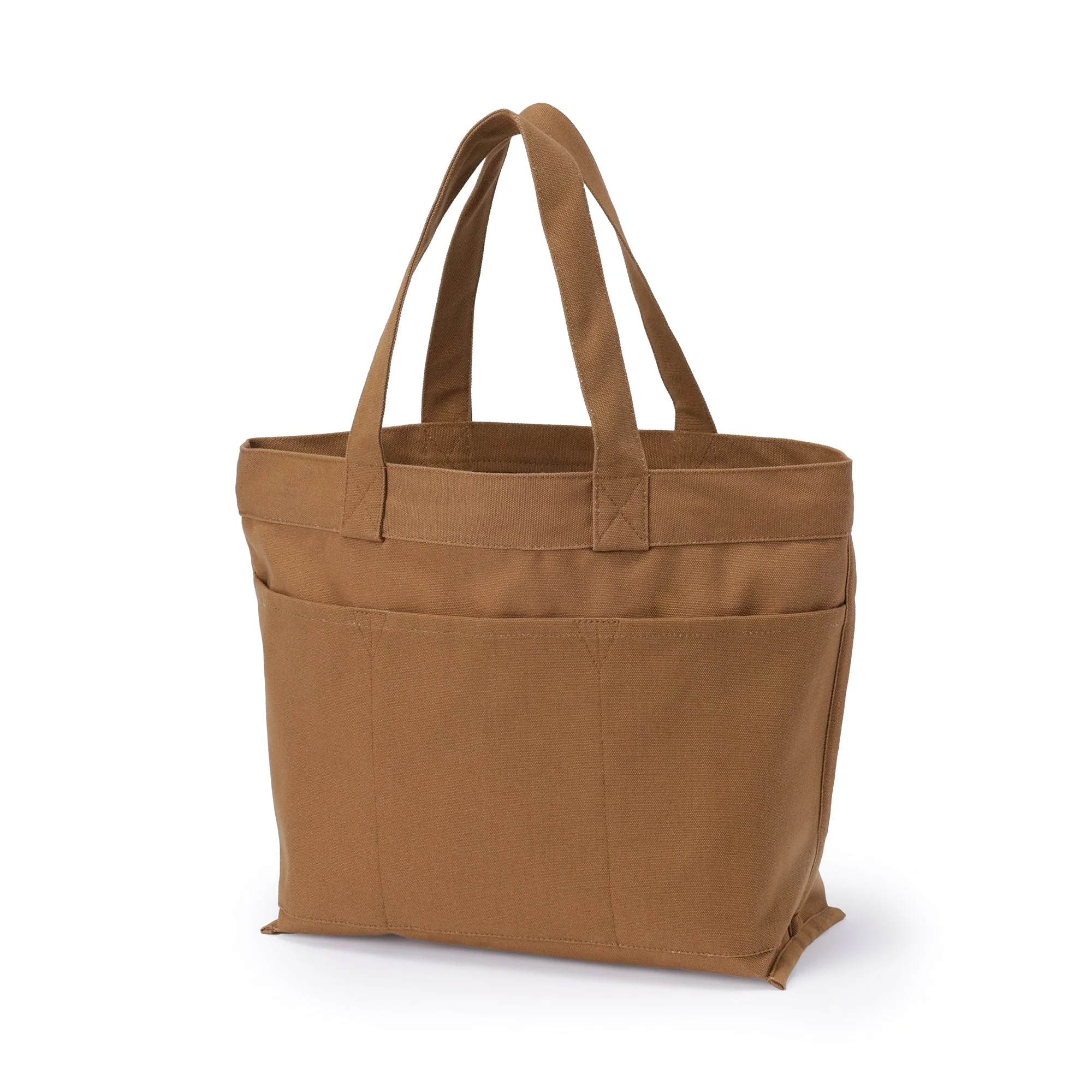 Canvas Wide Tote Bag - Image 16