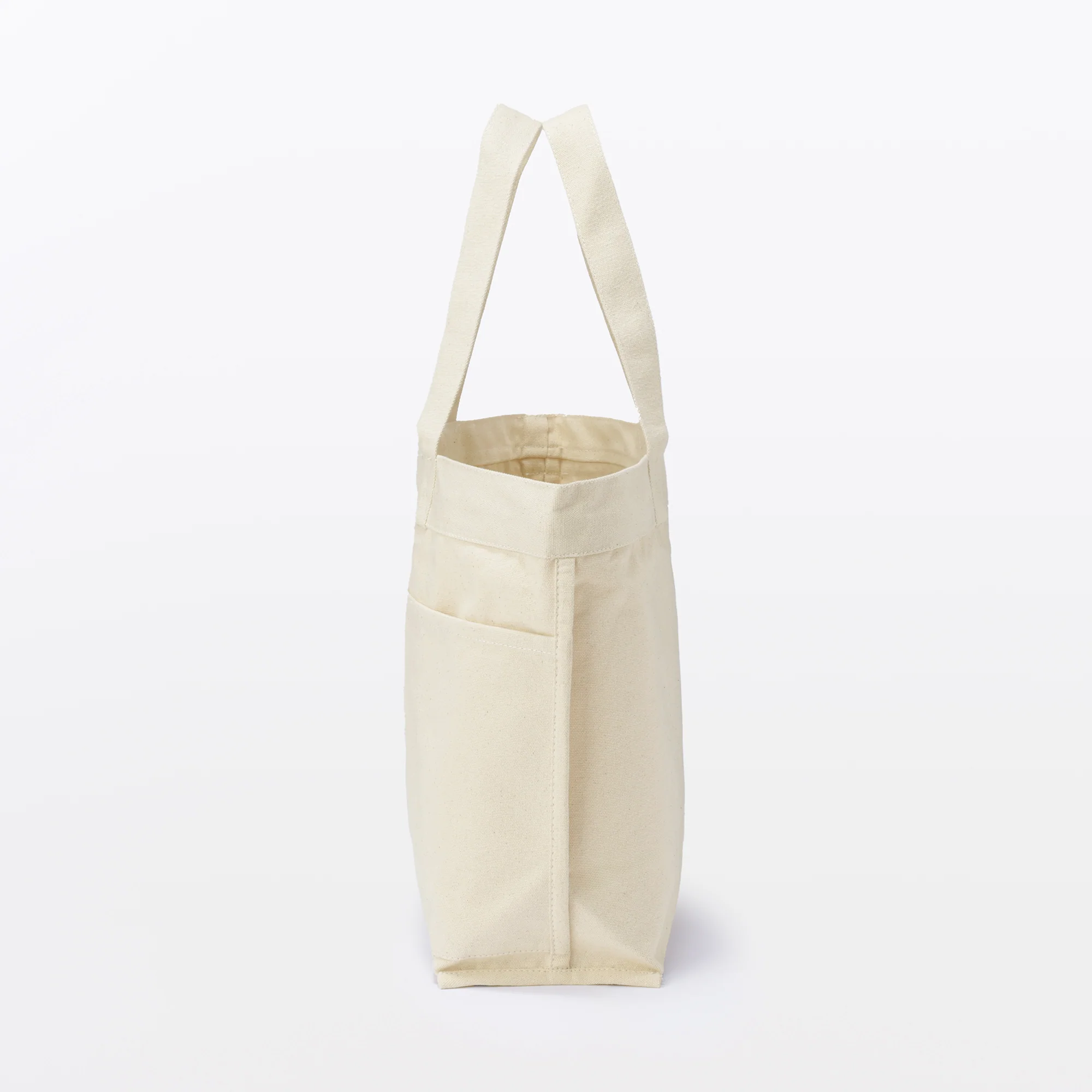 Canvas Wide Tote Bag - Image 28