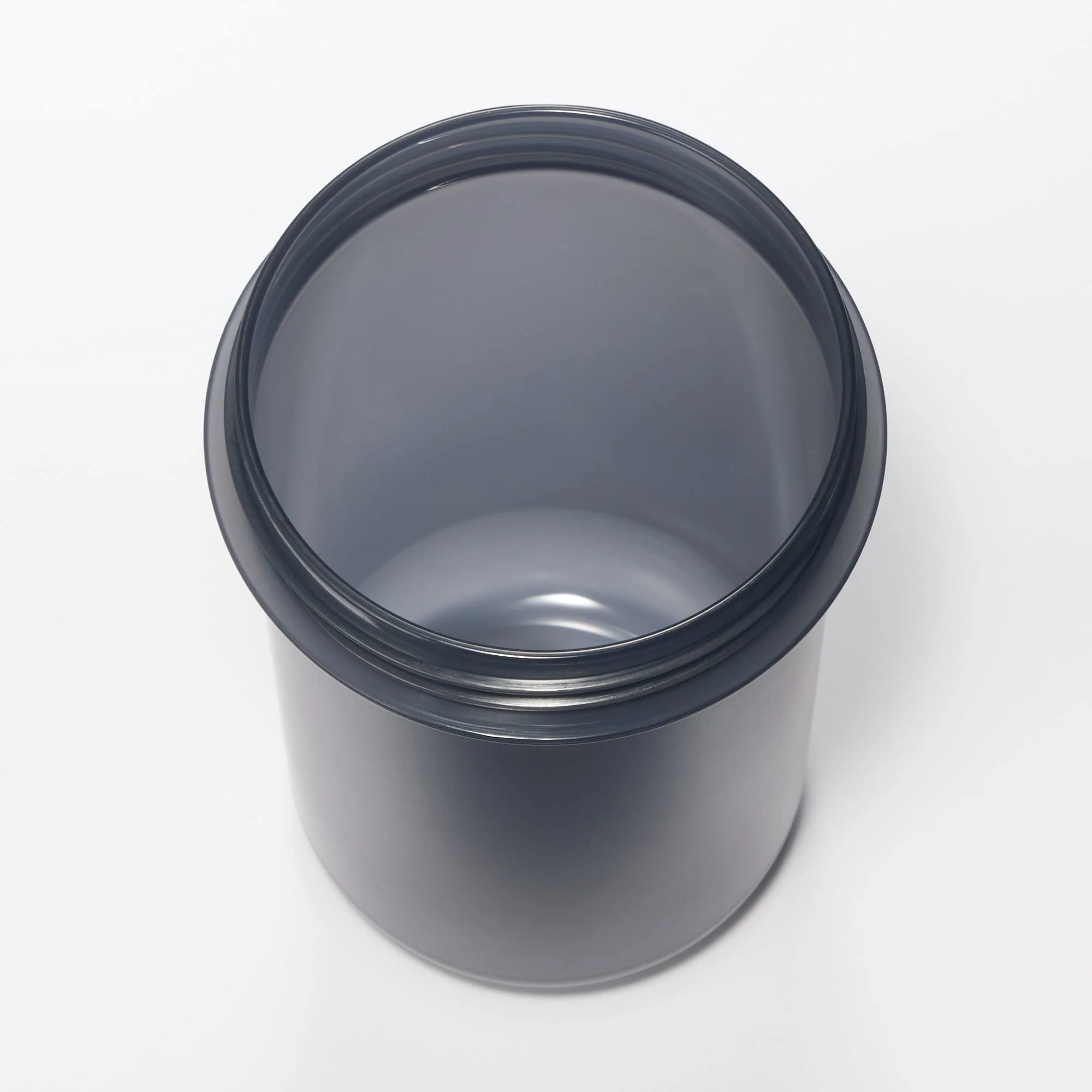 Capsule Lunch Box with Topping Cup Black - 450 ml - Image 4