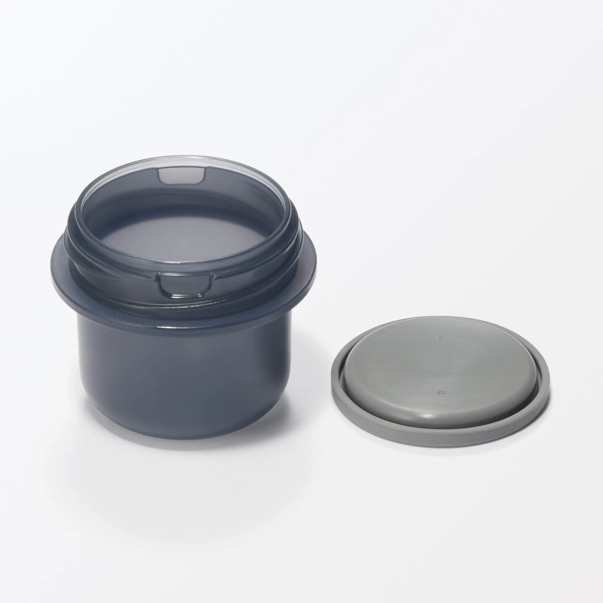 Capsule Lunch Box with Topping Cup Black - 450 ml - Image 5