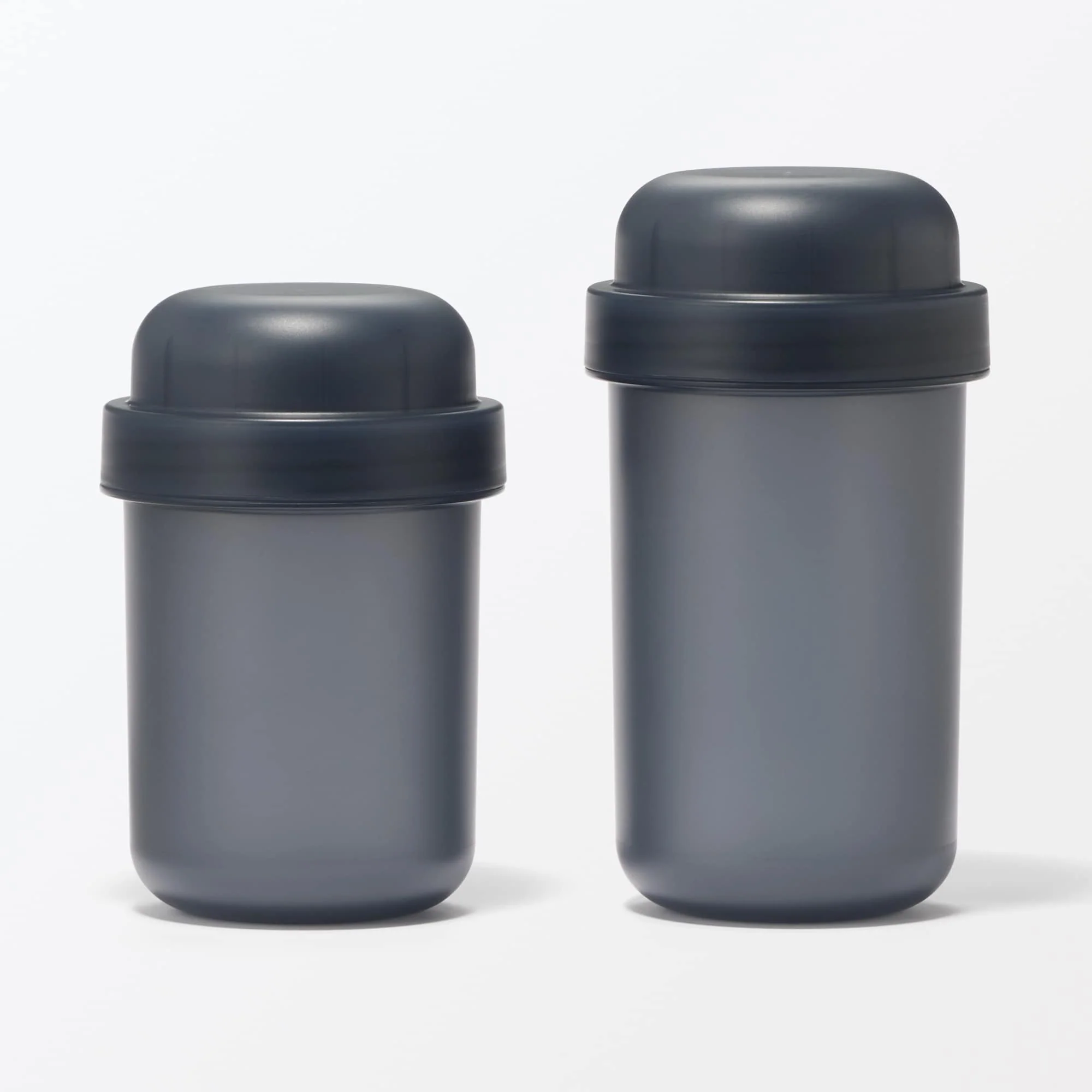 Capsule Lunch Box with Topping Cup Black - 450 ml - Image 8