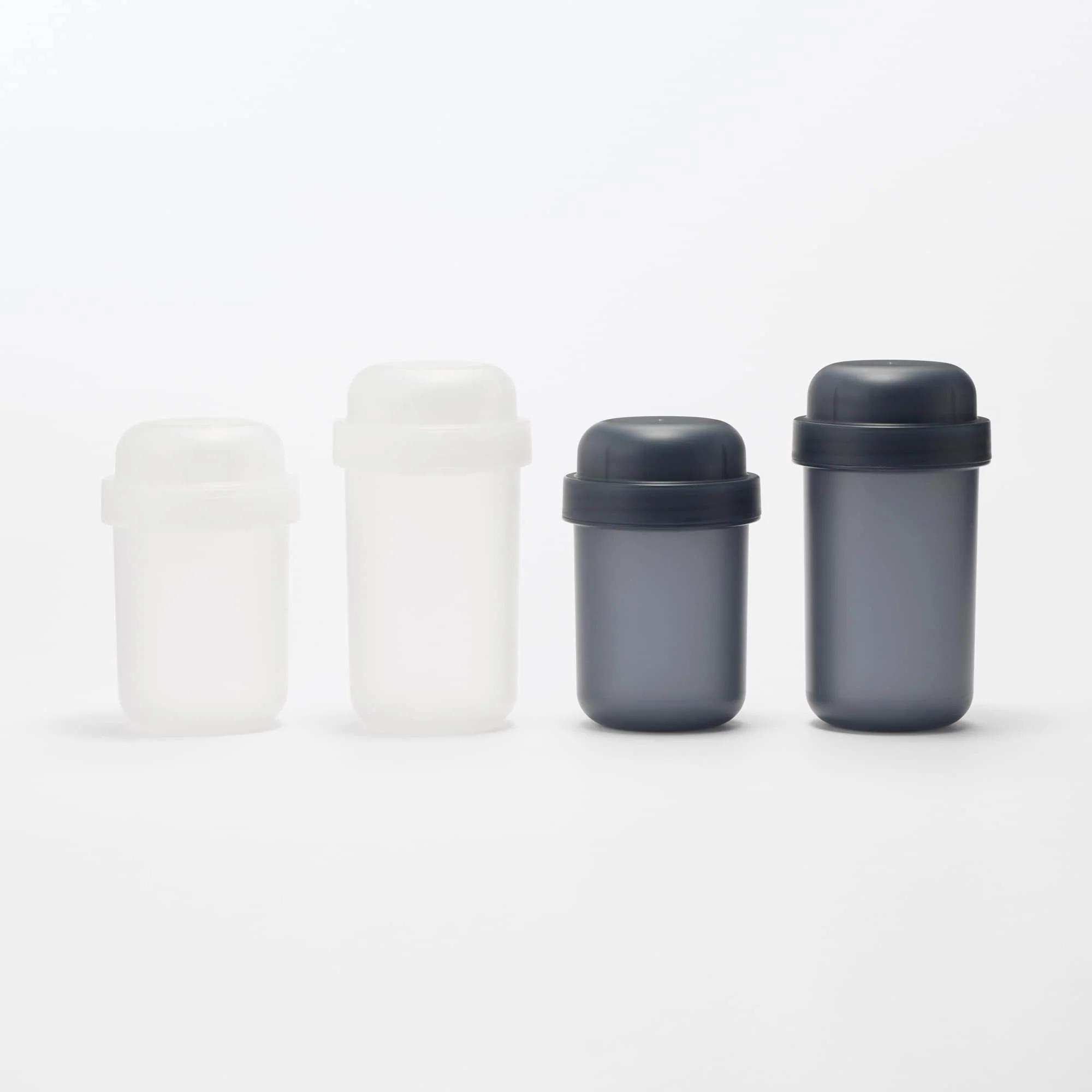 Capsule Lunch Box with Topping Cup Black - 450 ml - Image 9