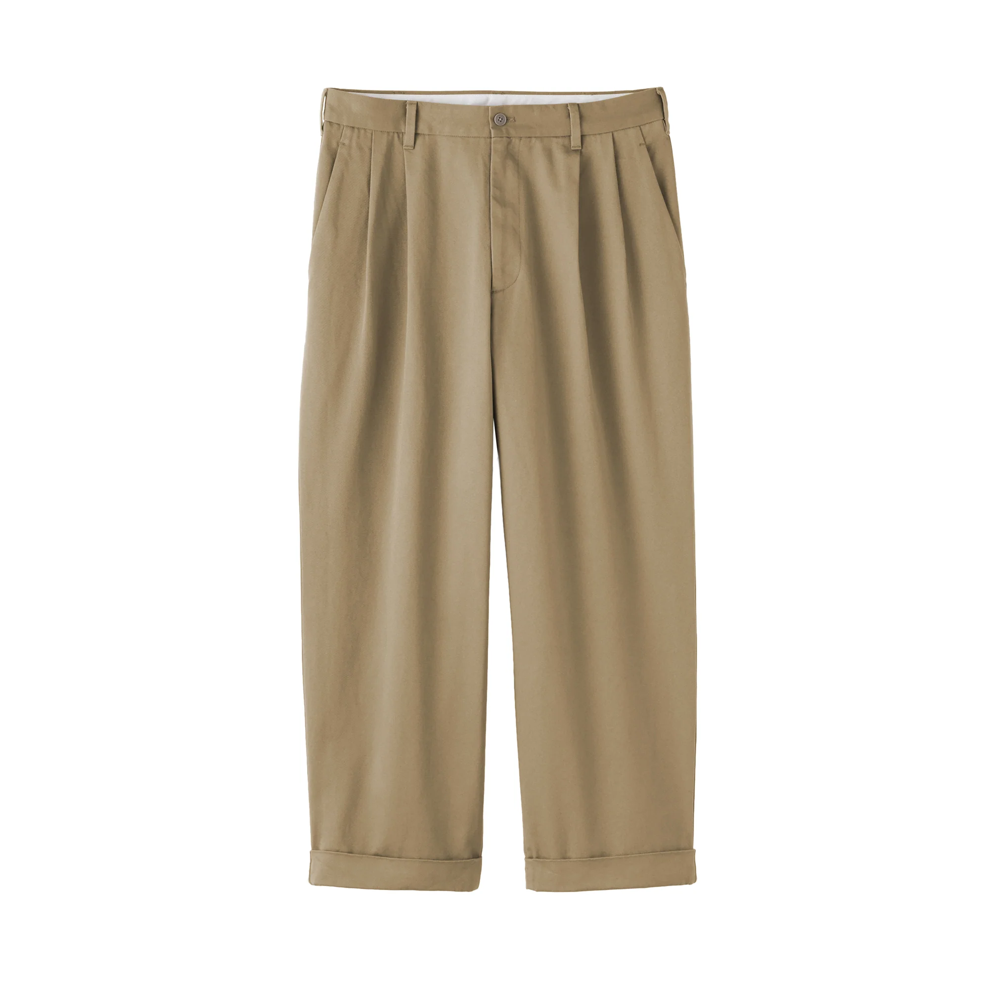 Chino Cropped Pants - Image 11