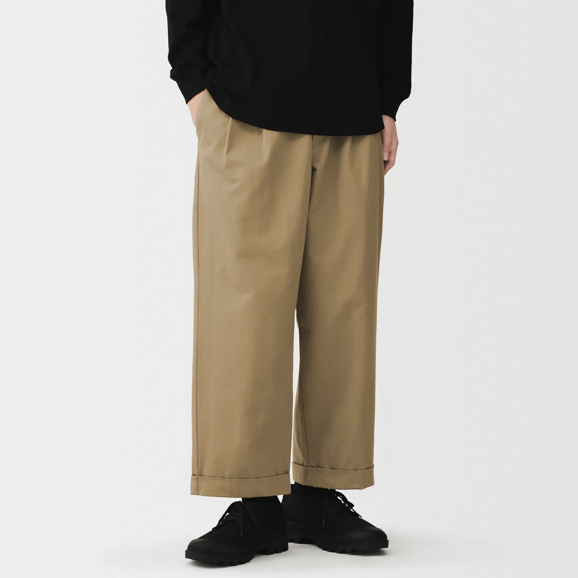 Chino Cropped Pants - Image 12