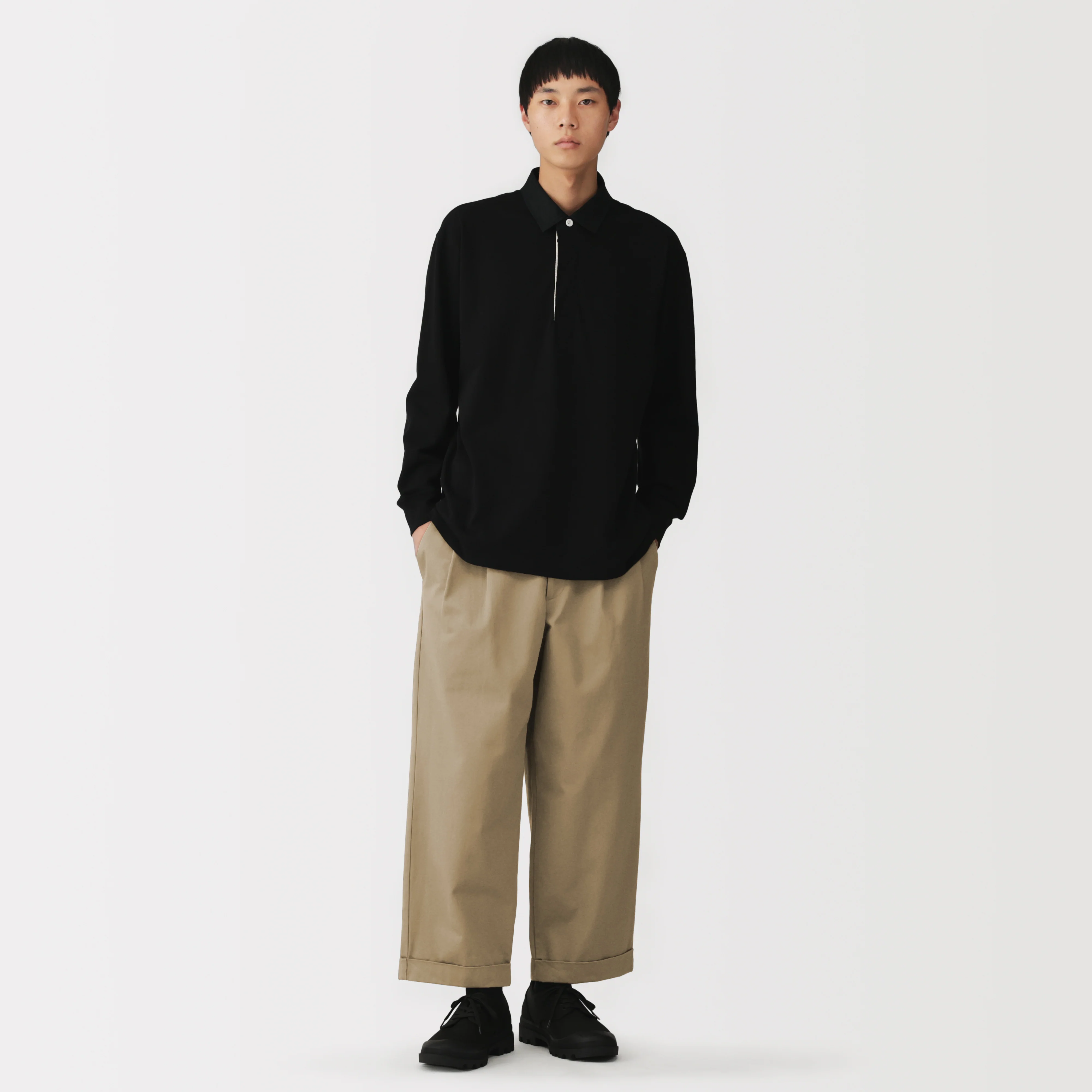 Chino Cropped Pants - Image 13